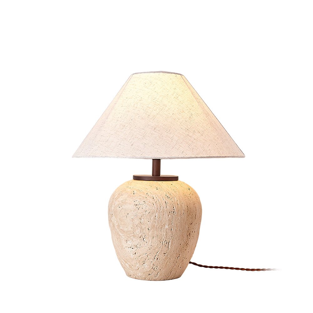 Modern AOJI Table Lamp - Adjustable LED Desk Light with USB Port, Touch Control & 3 Color Temperatures for Home Office, Bedroom, Study Room & Reading