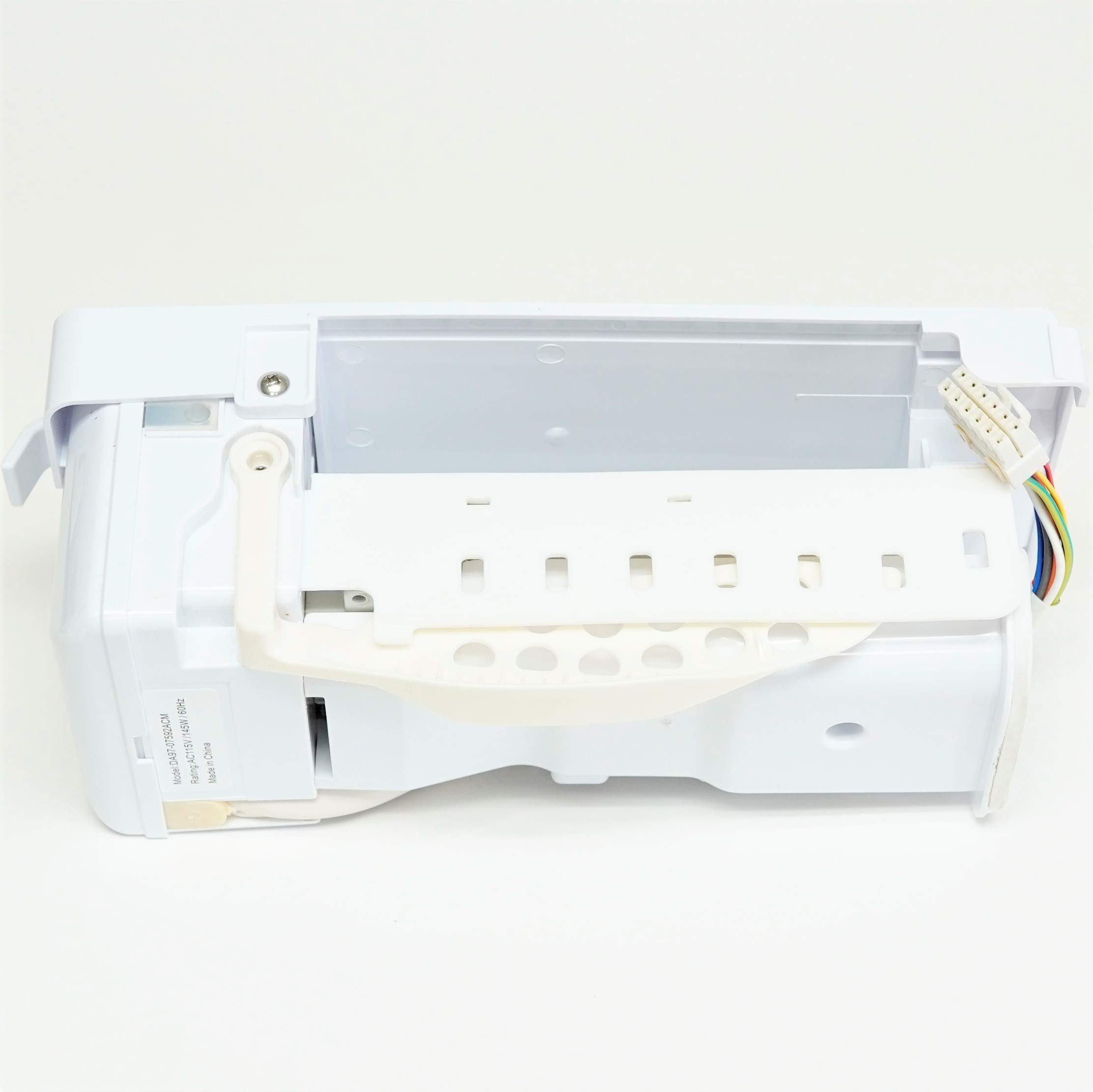 Original Samsung DA97-07592A Icemaker Assembly - 12-Wire Replacement Part for Samsung Refrigerators | Perfect for Ice Maker Repair & Maintenance