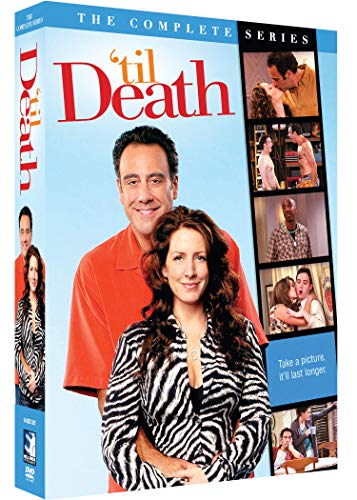 Til Death TV Show Complete Series DVD - Full Seasons 1-4, Comedy Sitcom with Brad Garrett & Joely Fisher - Perfect for Binge-Watching & Gift Giving