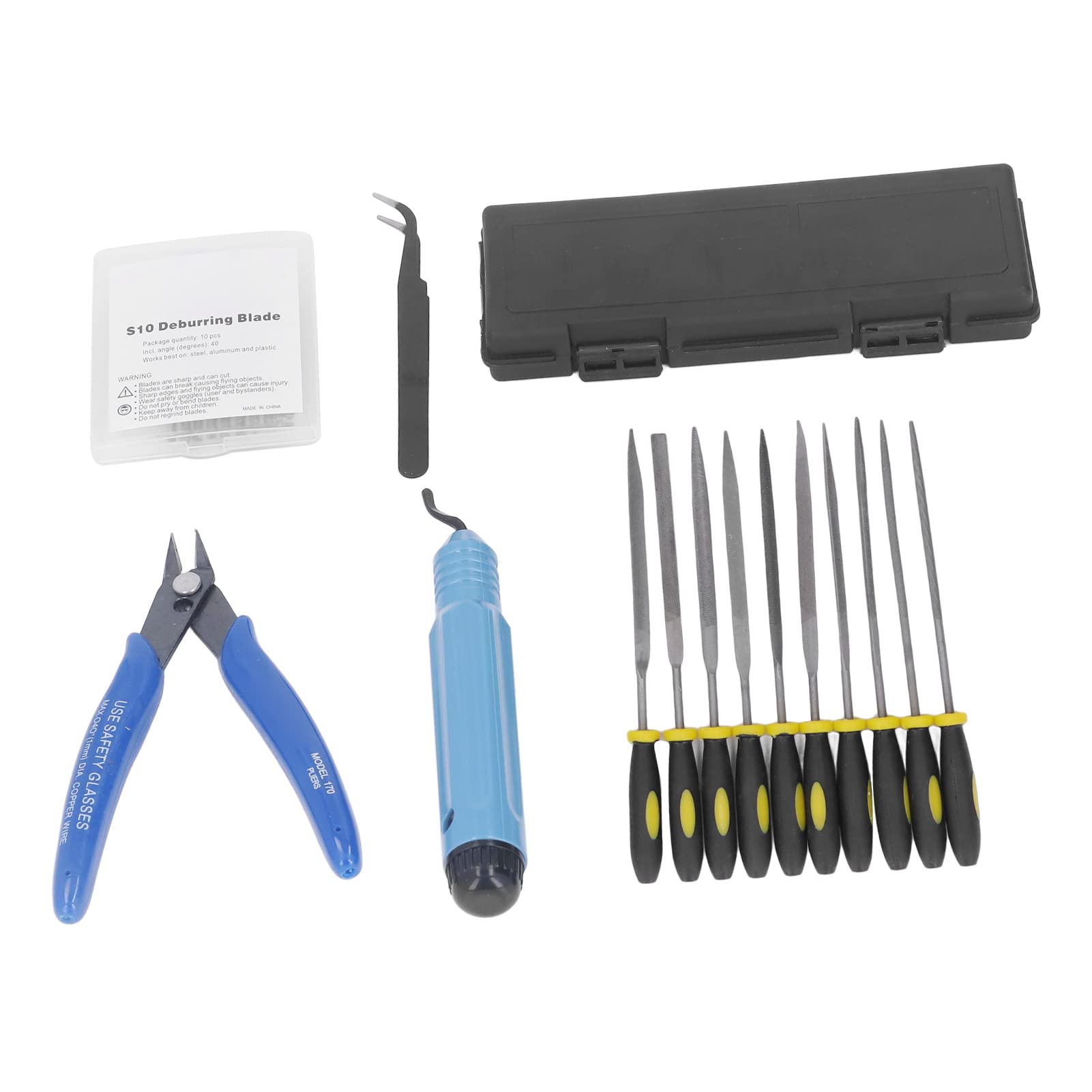 3D Printer Tool Kit - Essential Printing Tools for Easy Trimming & Maintenance | Portable & User-Friendly | Perfect for DIY, Home Use & Professional 3D Printing Projects