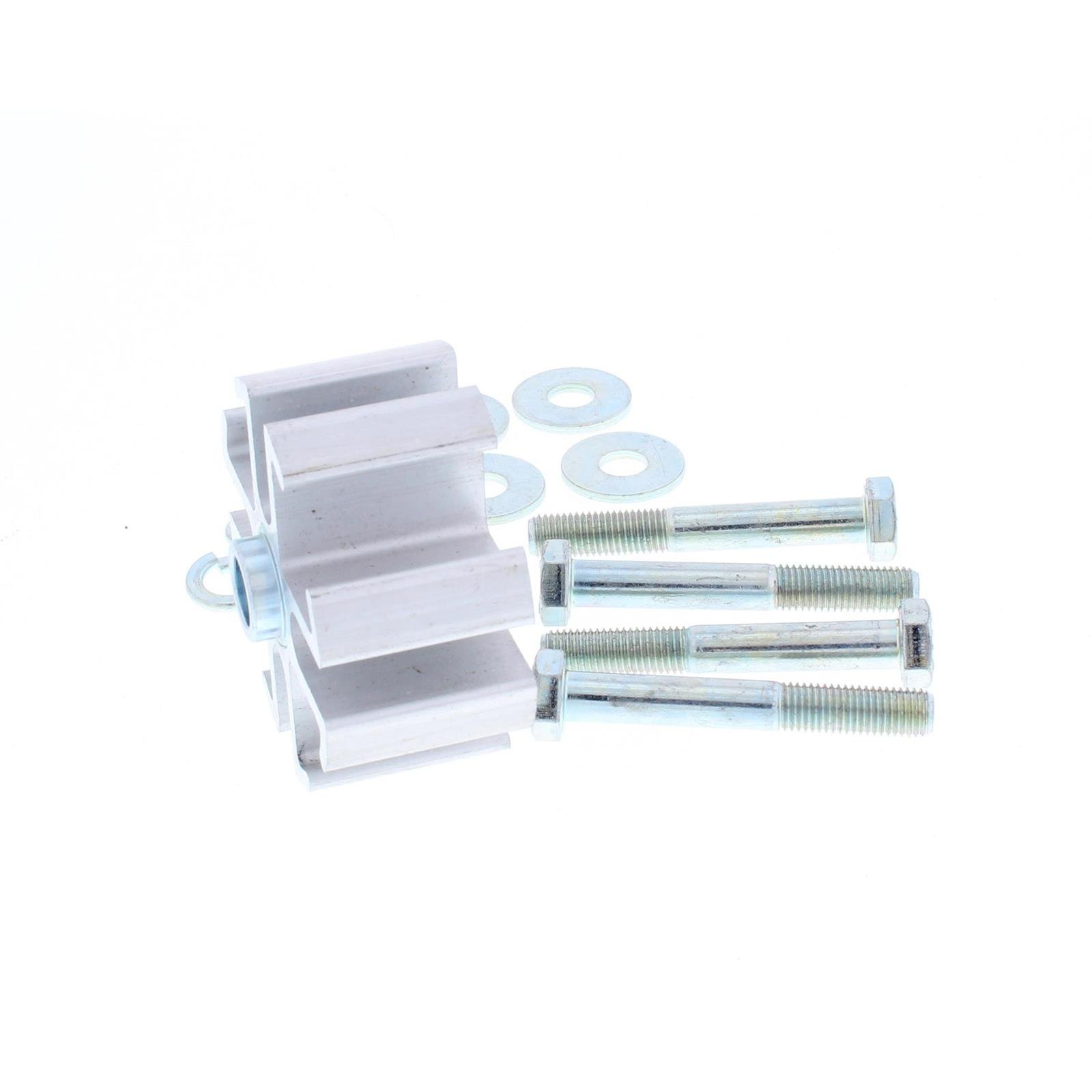 1/2 Inch Aluminum Fan Spacers with Bolts - High-Quality Cooling Solution for PC Builds, Servers & Electronics