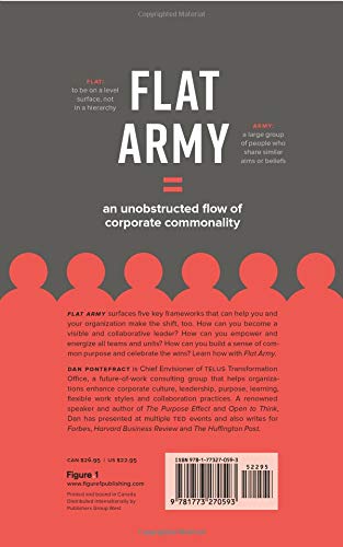 Flat Army: Building a Connected and Engaged Organization for Enhanced Team Collaboration and Leadership Success