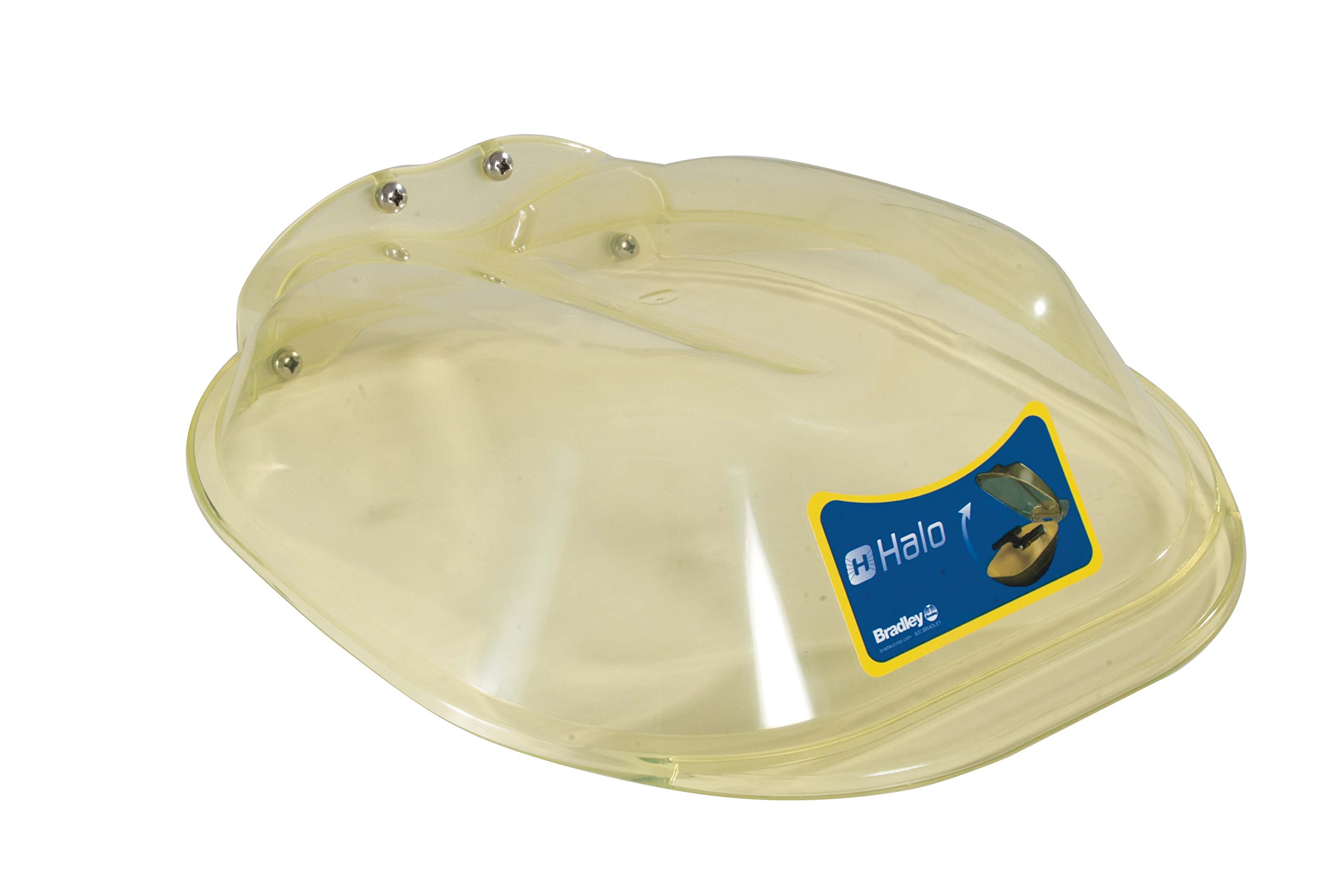 Bradley S90-390 Plastic Bowl Cover Assembly - Standard Yellow Replacement Part for Commercial Dishwashers | Durable & Easy to Install for Restaurant Kitchen Use