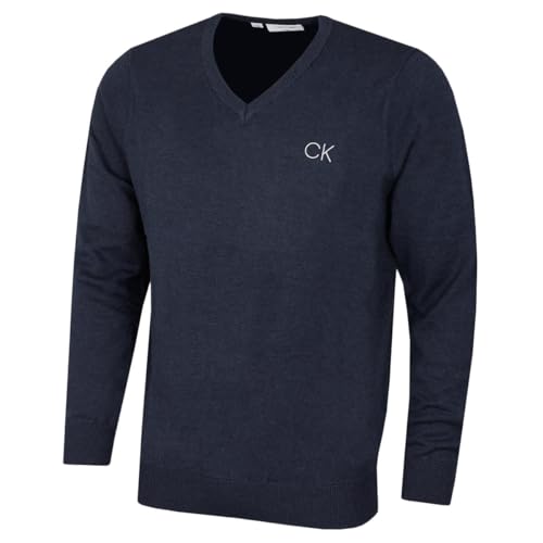 Navy Marl