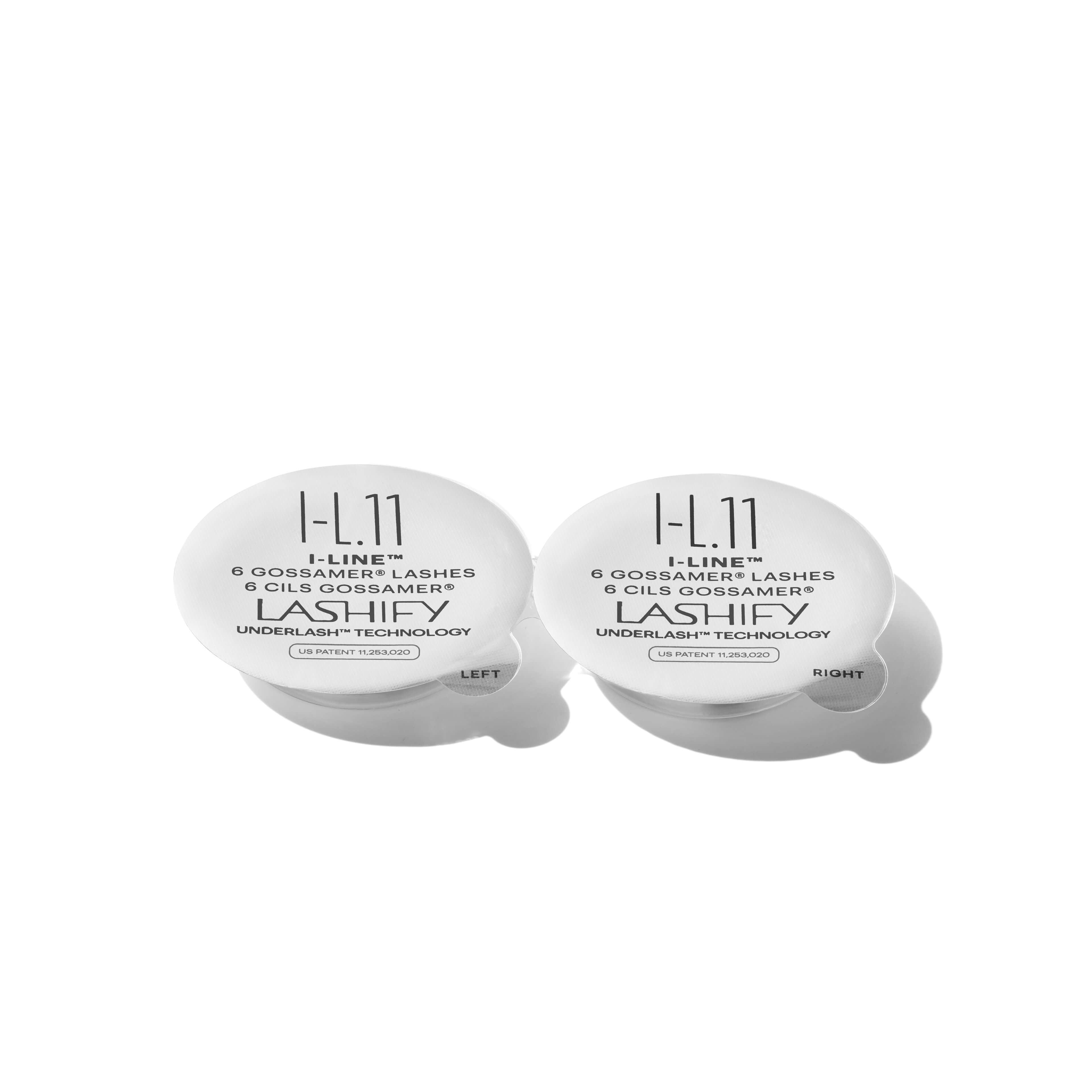 I LINE™ Gossamer® Lash Refill Pods - Premium False Eyelash Extensions for Natural Volume & Length | Perfect for Daily Wear, Special Occasions & Professional Makeup Artists