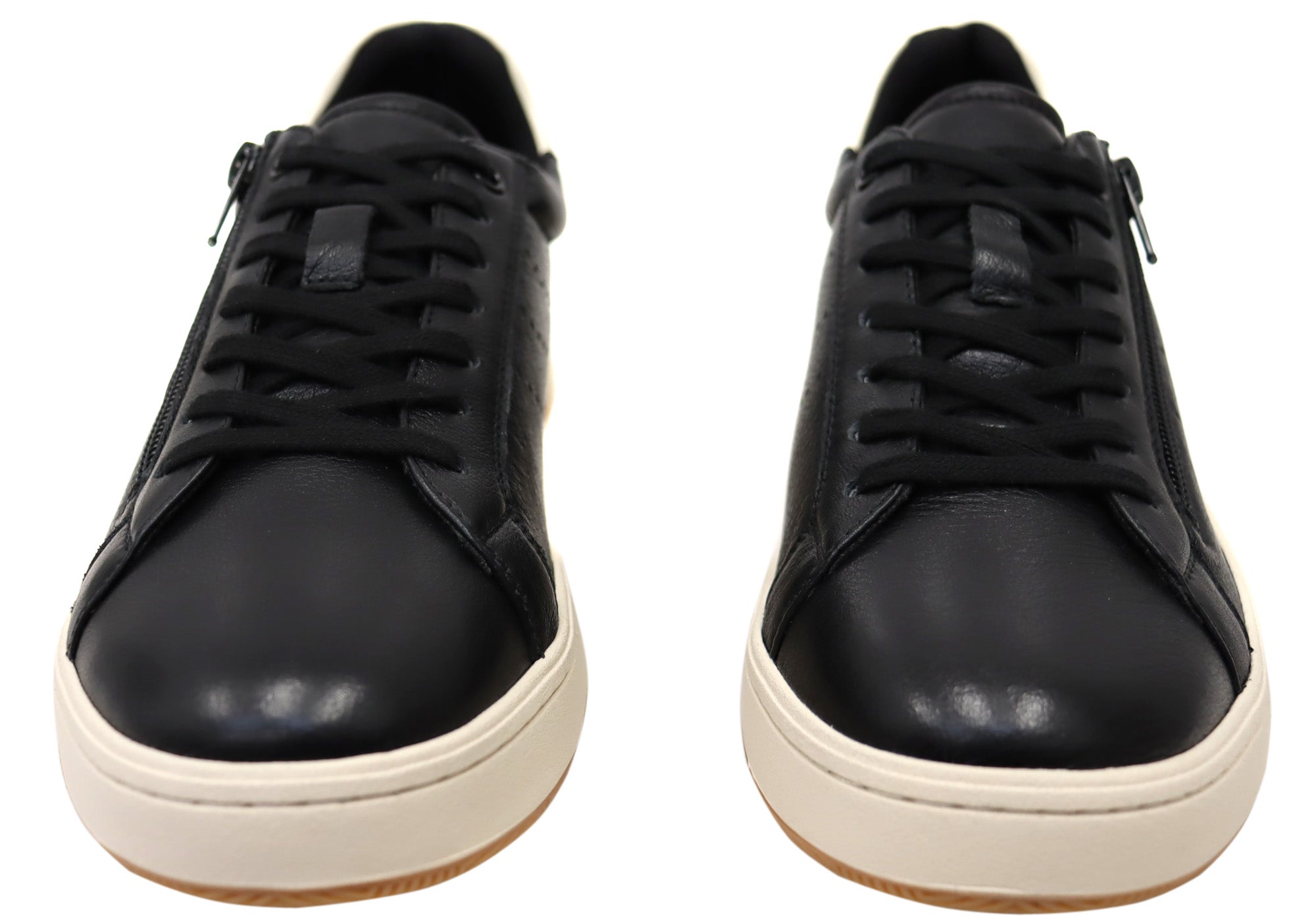 Hush Puppies Women's Spin Comfortable Leather Lace-Up Walking Shoes for Work, Travel & Everyday Wear