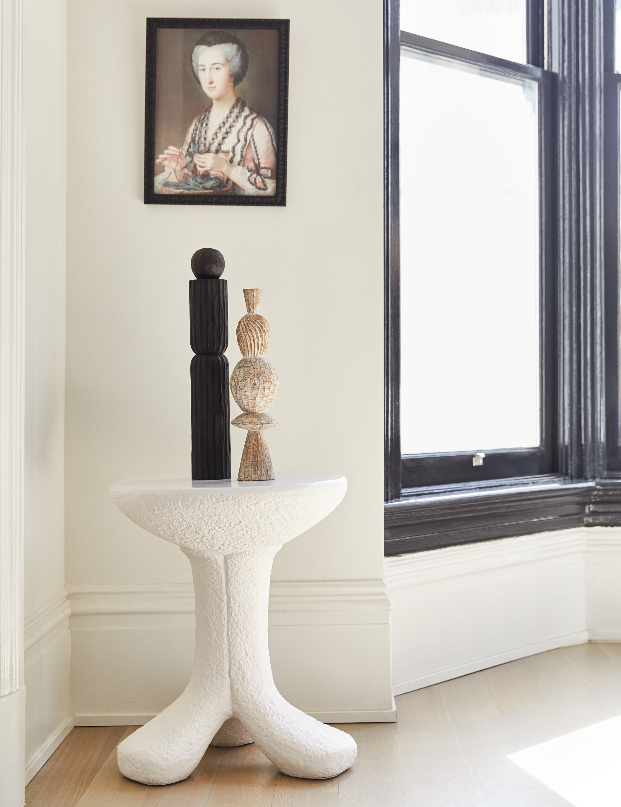 Emile Side Table - Modern End Table with Storage Shelf for Living Room, Bedroom & Office - Perfect for Small Spaces, Nightstands & Home Decor
