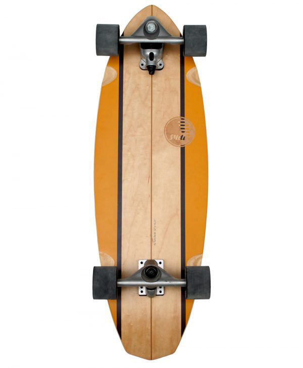 Best Slide Surfskate Street Surf Skateboard - Carving & Cruising Board for Urban Commuting & Fun Rides