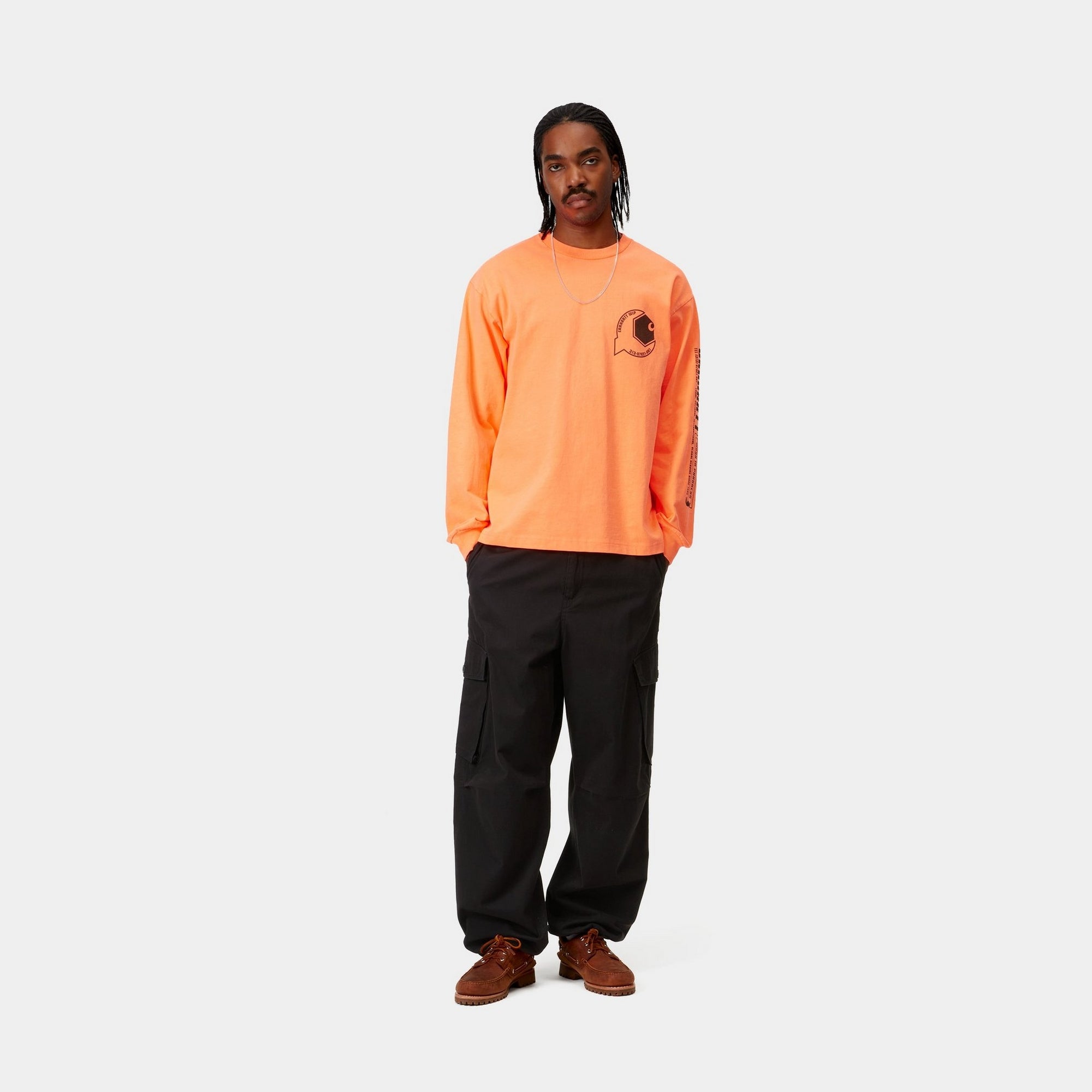 Unit Pant | Black Stone Washed Casual Pants for Men & Women - Perfect for Everyday Wear, Work, and Outdoor Activities