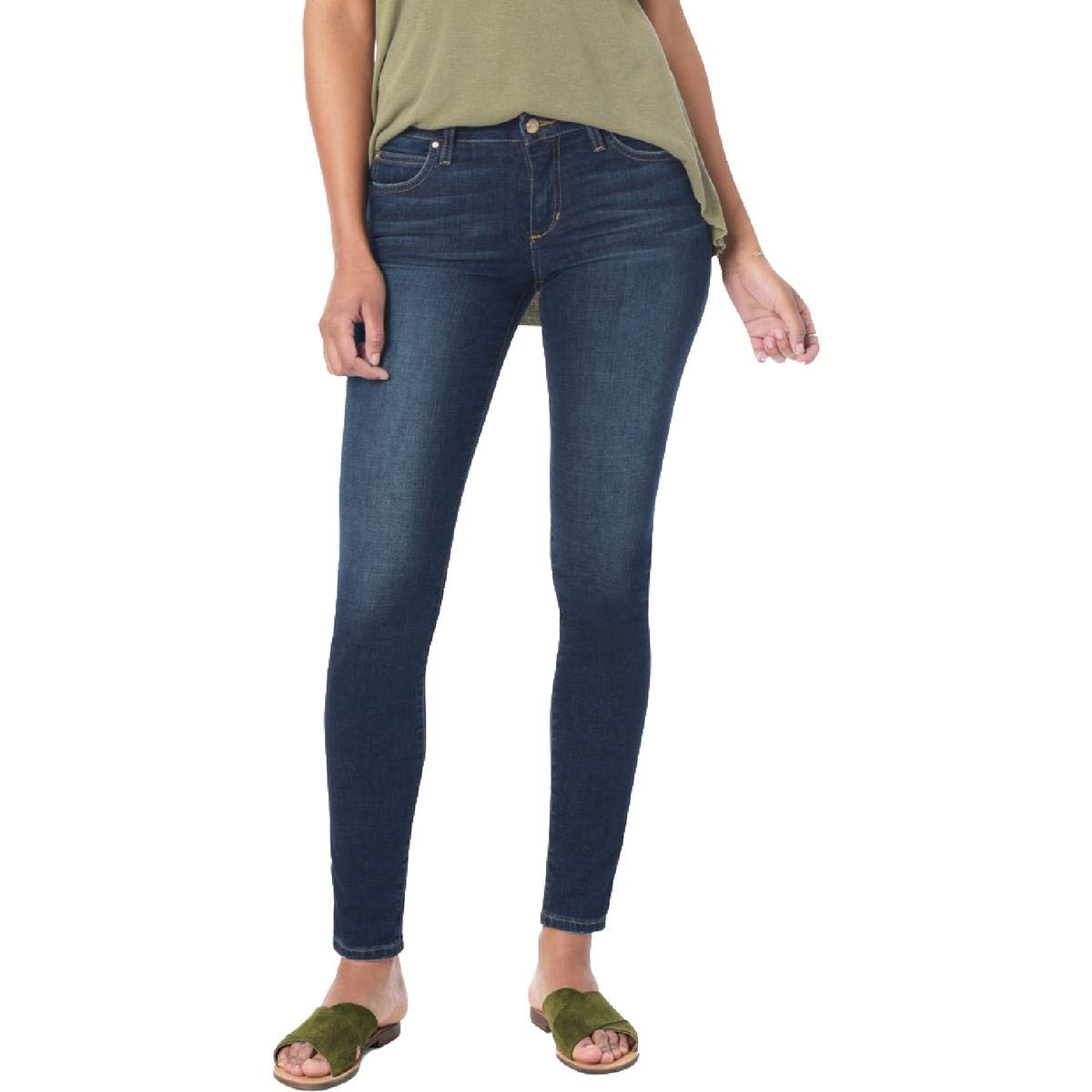 Joe's Jeans Women's Honey Mid-Rise Curvy Fit Skinny Jeans - Stretchy Denim Pants for Casual Wear, Date Night & Office Outfits