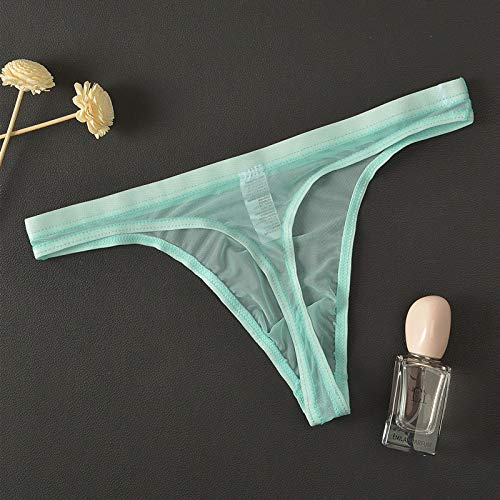 Ultra Thin Sheer Men's Thongs - Breathable & Comfortable Underwear for Daily Wear, Workout & Intimate Moments