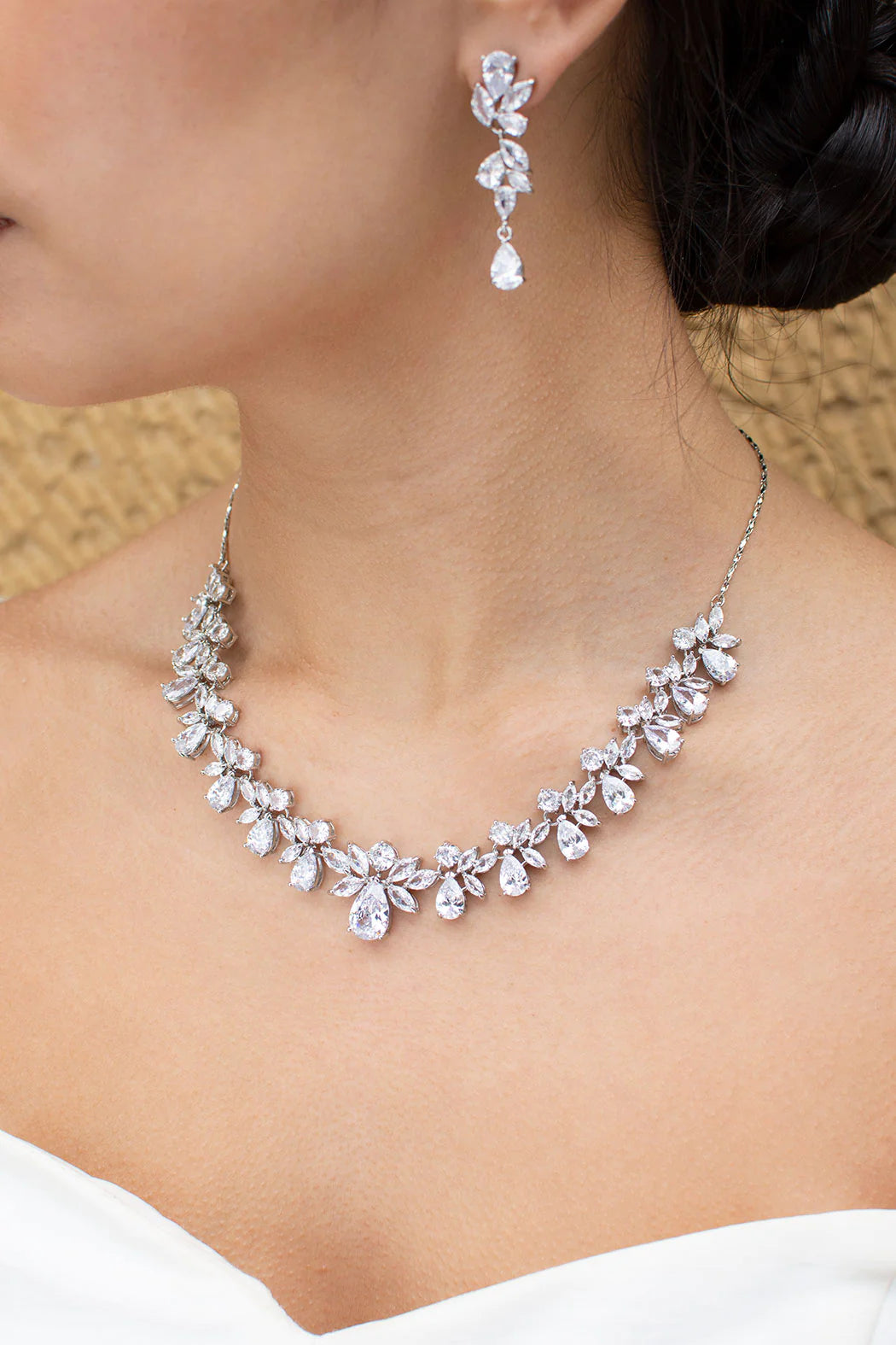 Annalise Necklace - Elegant Gold Plated Pendant for Women | Perfect for Parties, Weddings & Everyday Wear