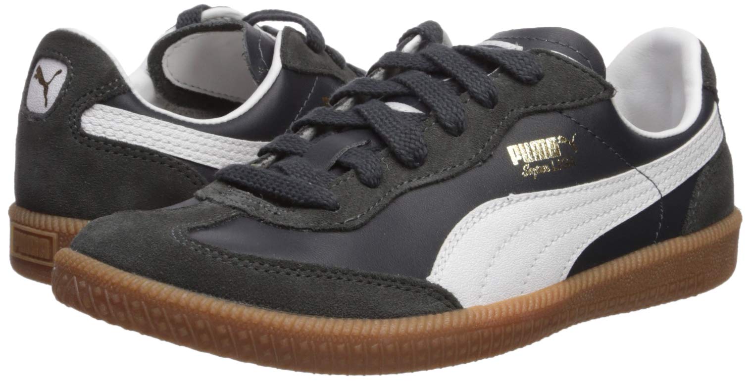 PUMA Men's Super Liga OG Sneakers - Retro Running Shoes for Men | Comfortable Casual & Athletic Wear for Gym, Workout, and Everyday Street Style