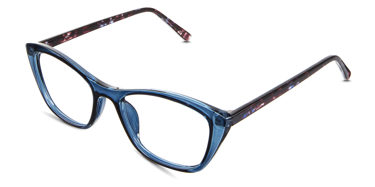 Evie Women's Prescription Eyeglasses - Fashionable & Comfortable Frames for Reading, Working & Daily Wear - Perfect for Office, School & Home Use