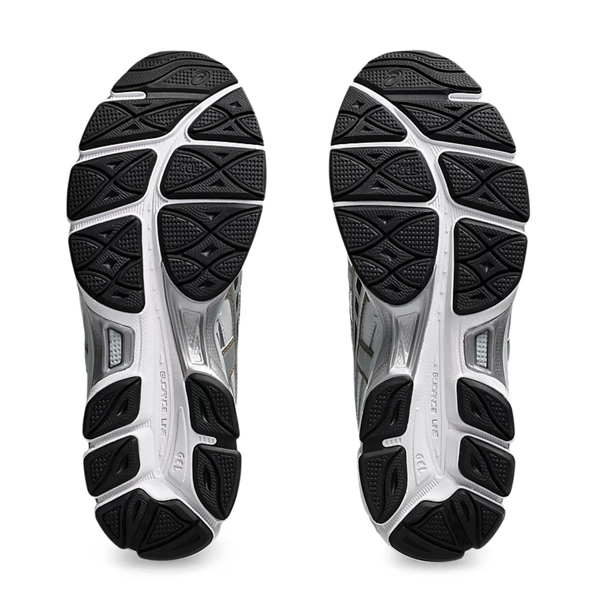 GEL NYC 2055 'Cream Pure Silver' Running Shoes - Lightweight Comfort Sneakers for Men & Women | Perfect for Jogging, Gym Workouts & Casual Wear