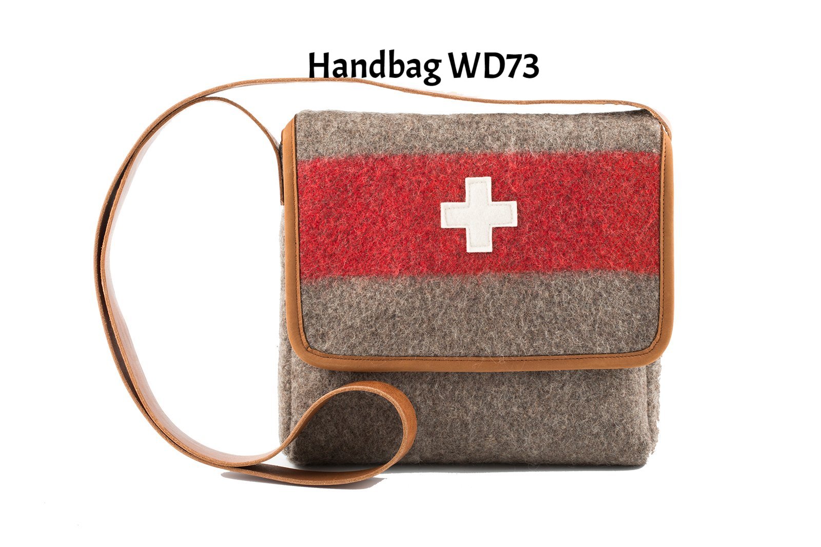 Premium Swiss Boiled Wool Blanket Handbags by KARLEN Swiss - Luxurious & Durable Fashion Accessories for Women, Perfect for Travel, Work & Everyday Use