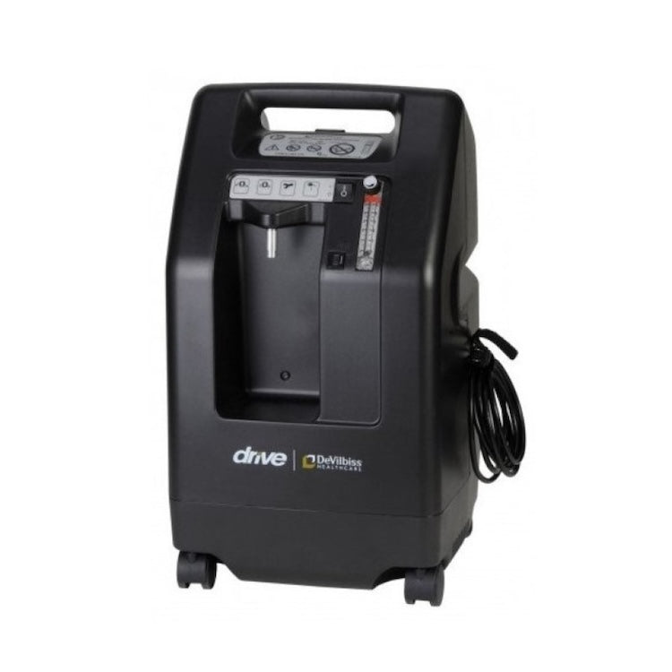 Drive DeVilbiss 10 Liter Oxygen Concentrator 1025DS - Portable Oxygen Machine for Home Use, Travel & Sleep Apnea Relief