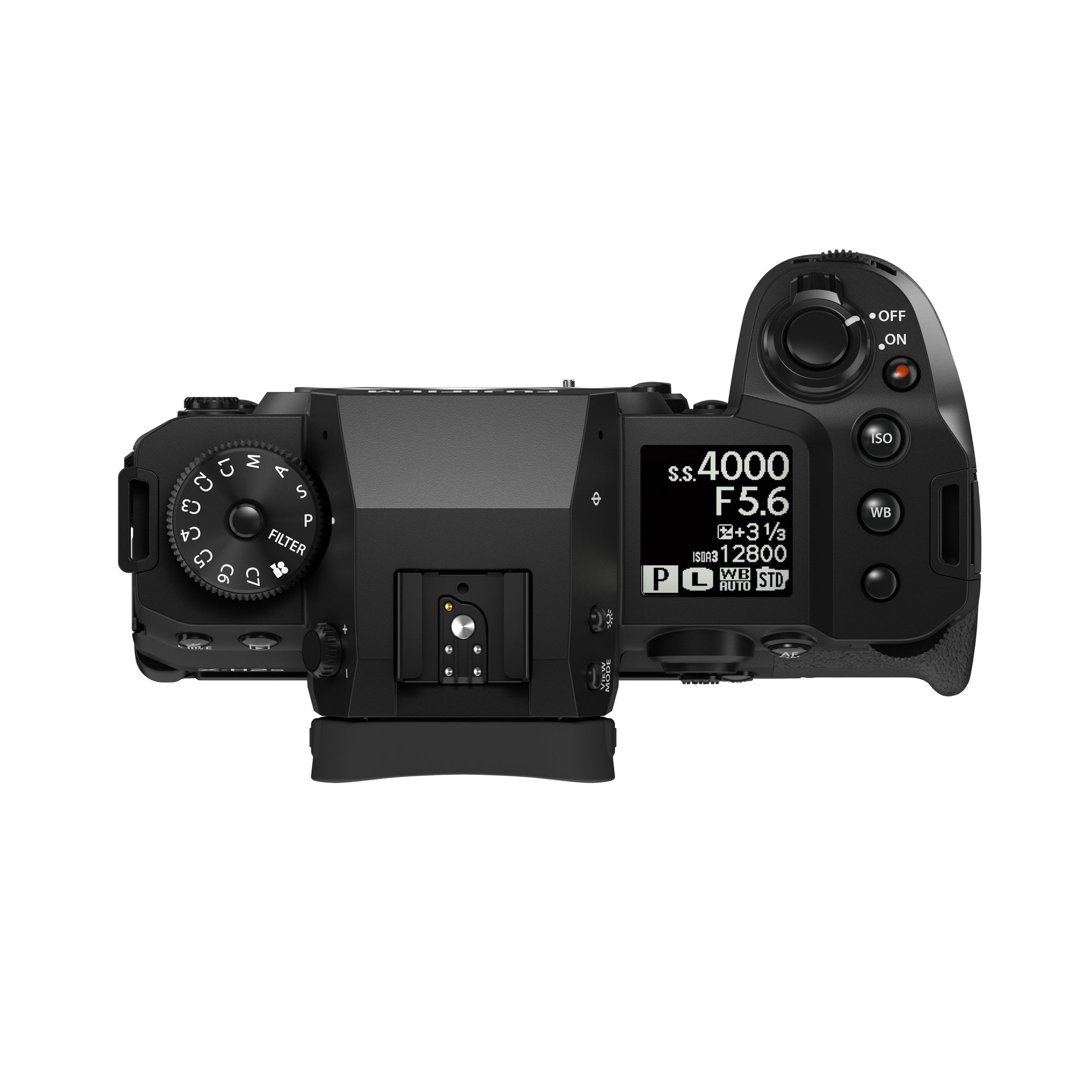 Fujifilm X-H2S Mirrorless Digital Camera - 40MP APS-C Sensor, 5-Axis IBIS, 4K/120p Video - Perfect for Vlogging, Travel & Professional Photography