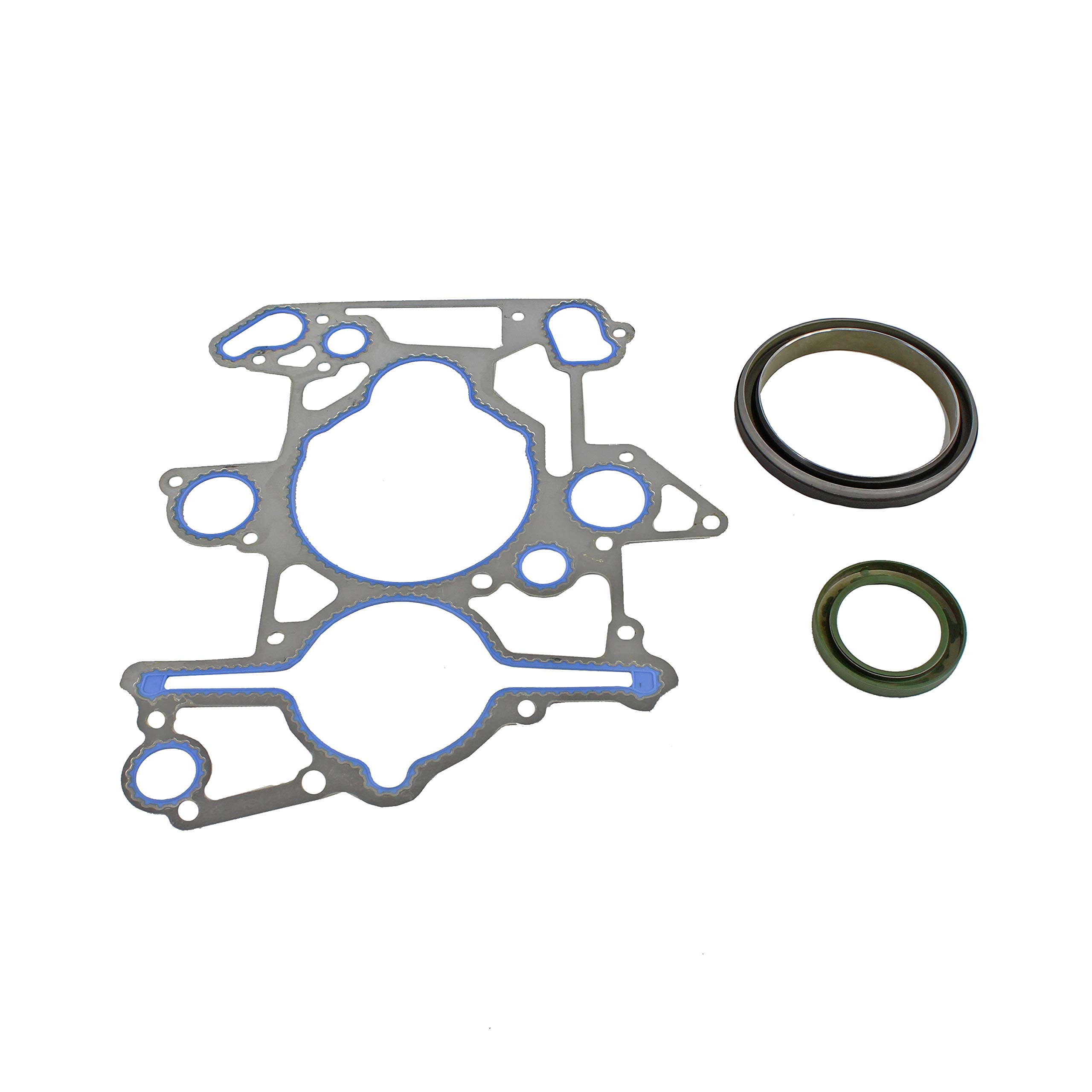 DNJ LGS4214 Lower Gasket Set Compatible with 2003-2010 Ford E-350 Club Wagon, E-350 Super Duty & E-450 Super Duty 6.0L V8 32V OHV 363cid Diesel Engine - Perfect for Engine Repair, Maintenance & Performance Upgrades