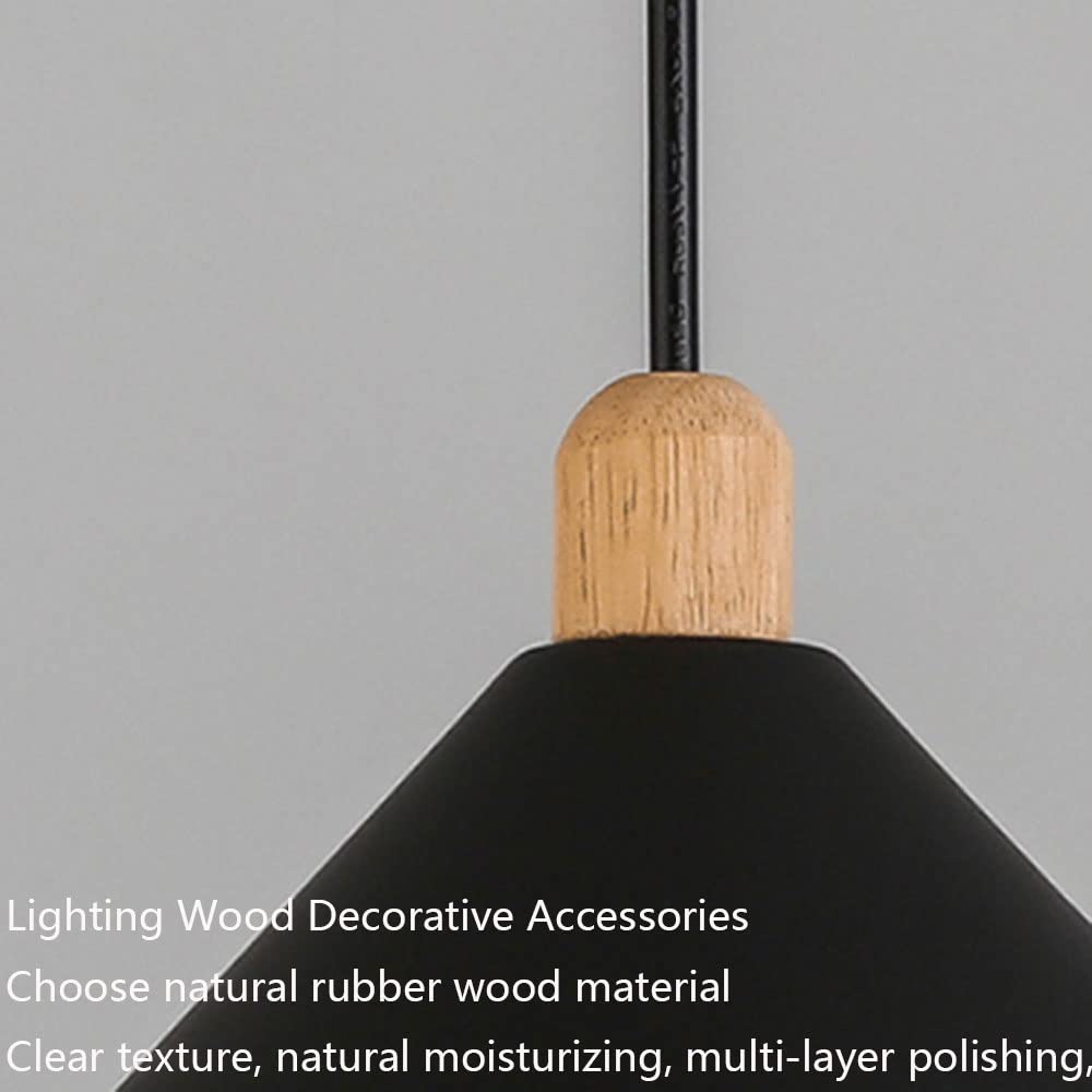Nordic Outdoor Pendant Lights - Modern Minimalist Bedside Chandelier with E27 Base - Postmodern Hanging Lamp for Home, Kitchen & Patio Lighting - Perfect for Dining Rooms, Bedrooms and Outdoor Spaces