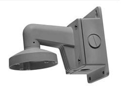 DS 1272ZJ 120B Aluminum Shower Arm with Mounting Box - Adjustable Shower Head Bracket for Bathroom Renovation & Modern Plumbing Installation