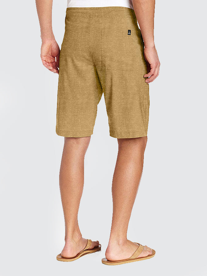 Prana Sutra Men's Quick-Dry Athletic Shorts - Lightweight & Breathable for Running, Gym, Hiking & Outdoor Activities