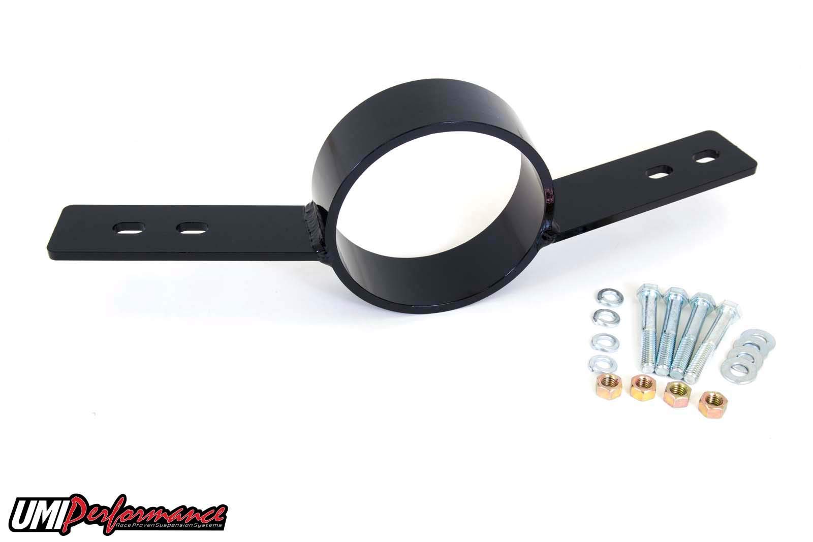 UMI Performance 4500-B Universal Drive Shaft Safety Loop - Heavy Duty Steel Construction for High-Performance Cars, Racing & Off-Road Vehicles