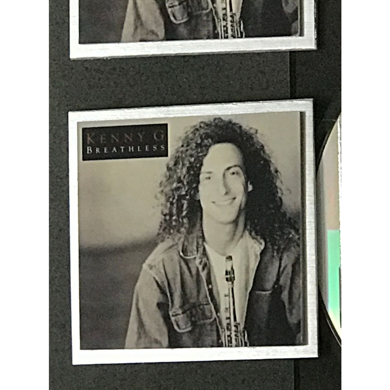 Kenny G Breathless 6x Multi-Platinum Album Award - RIAA Certified Music Achievement - Perfect for Display in Music Studios, Offices & Collector's Showcases