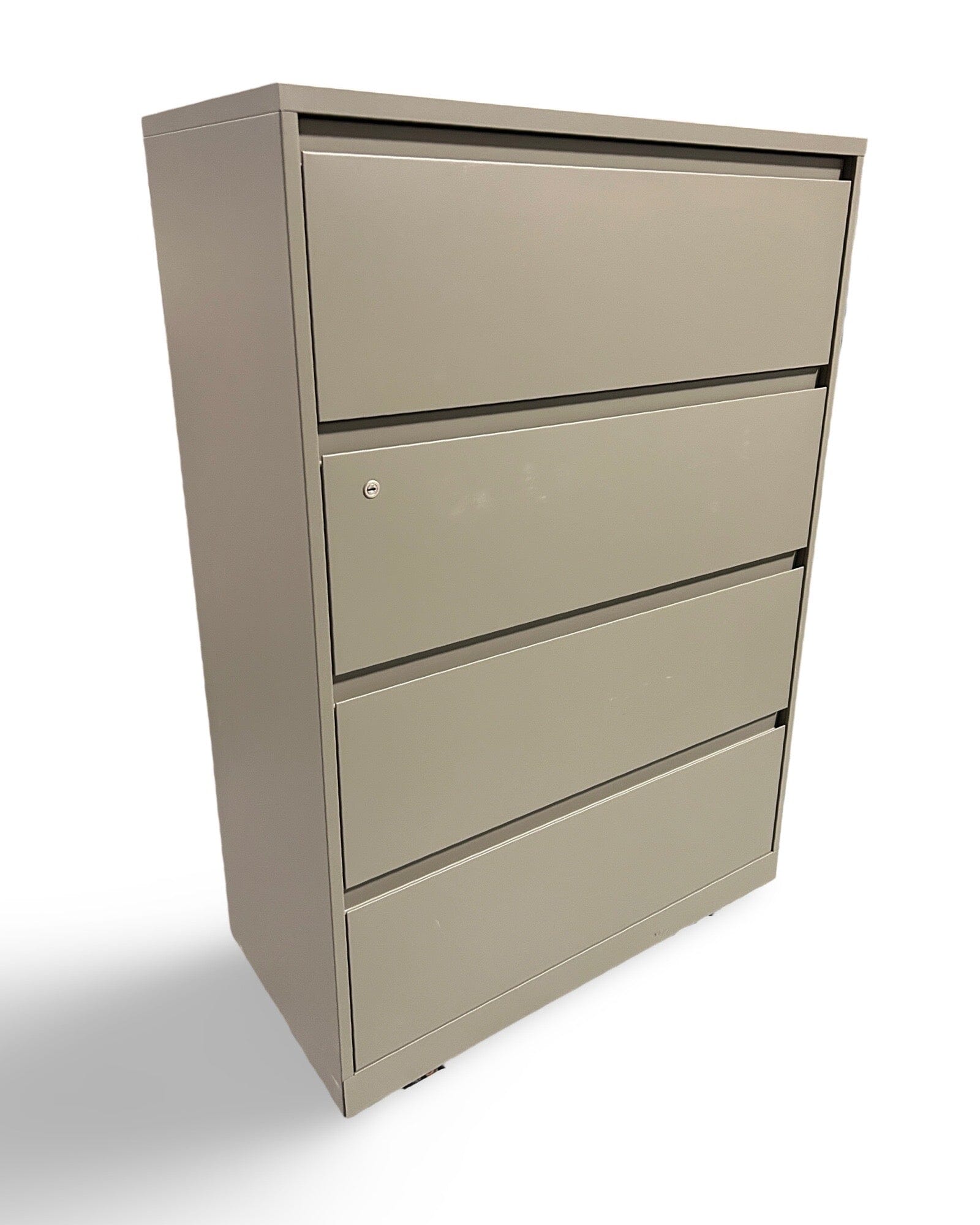 Premium Used Steelcase Lateral File Cabinet - Durable Office Storage Solution for Documents & Files | Perfect for Home Office, Business & Workspace Organization