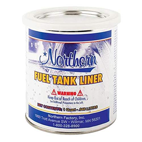 High-Performance Gas Fuel Tank Leak Repair Sealer - 1 Quart | Permanent Seal for Cars, Trucks & Motorcycles | Fixes Leaks in Minutes