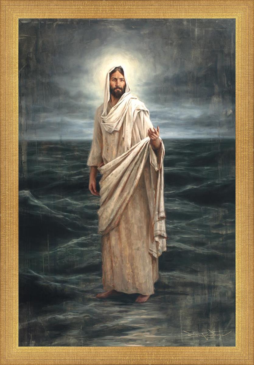 Come, Be Not Afraid - Inspirational Christian Wall Art Decor for Home, Office & Church | Perfect for Faith-Based Gifts & Spiritual Encouragement