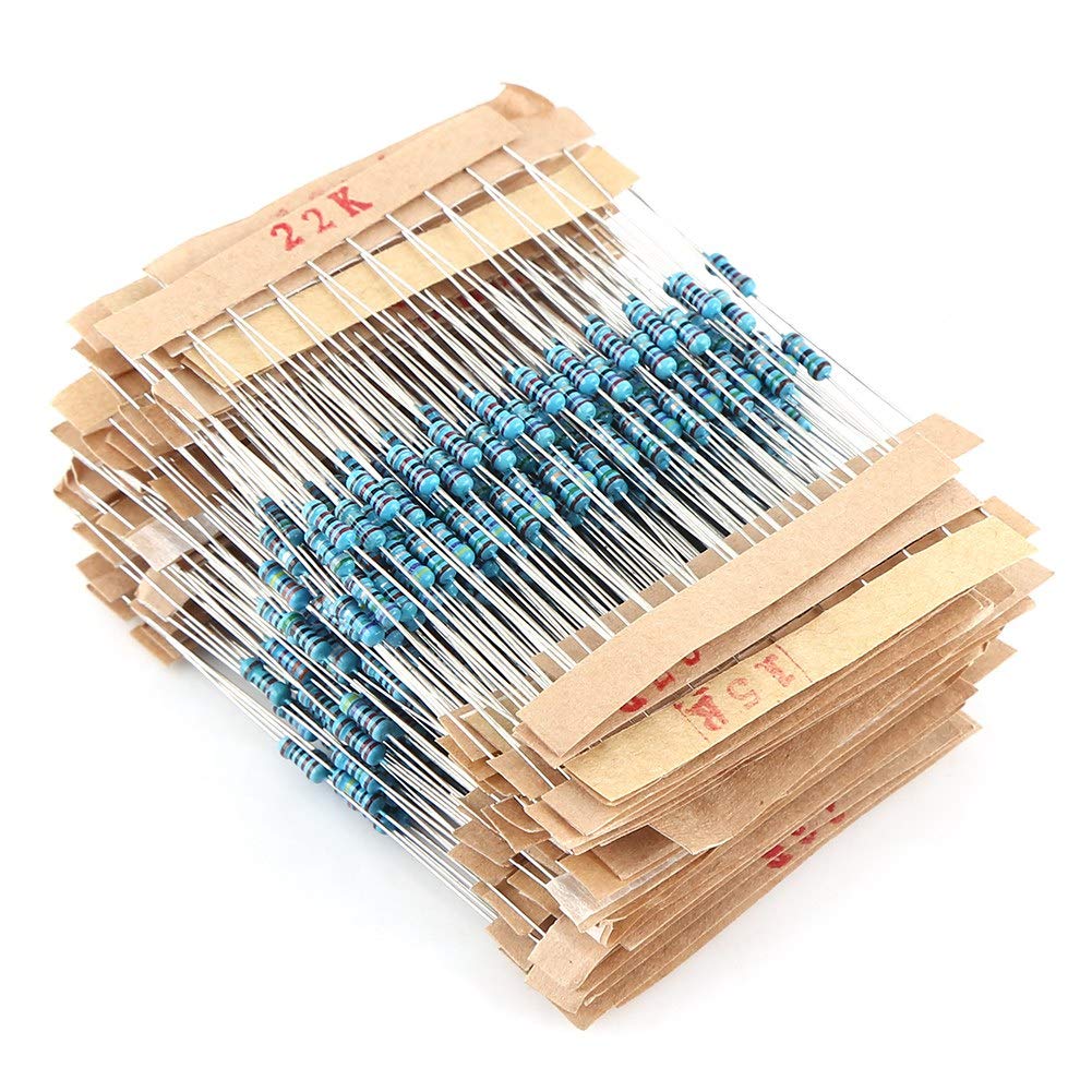 High Precision Resistors - Stable & Reliable Electronic Components for DIY Projects, Repairs & Shop Inventory | Ideal for Circuits, Amplifiers & Power Supplies