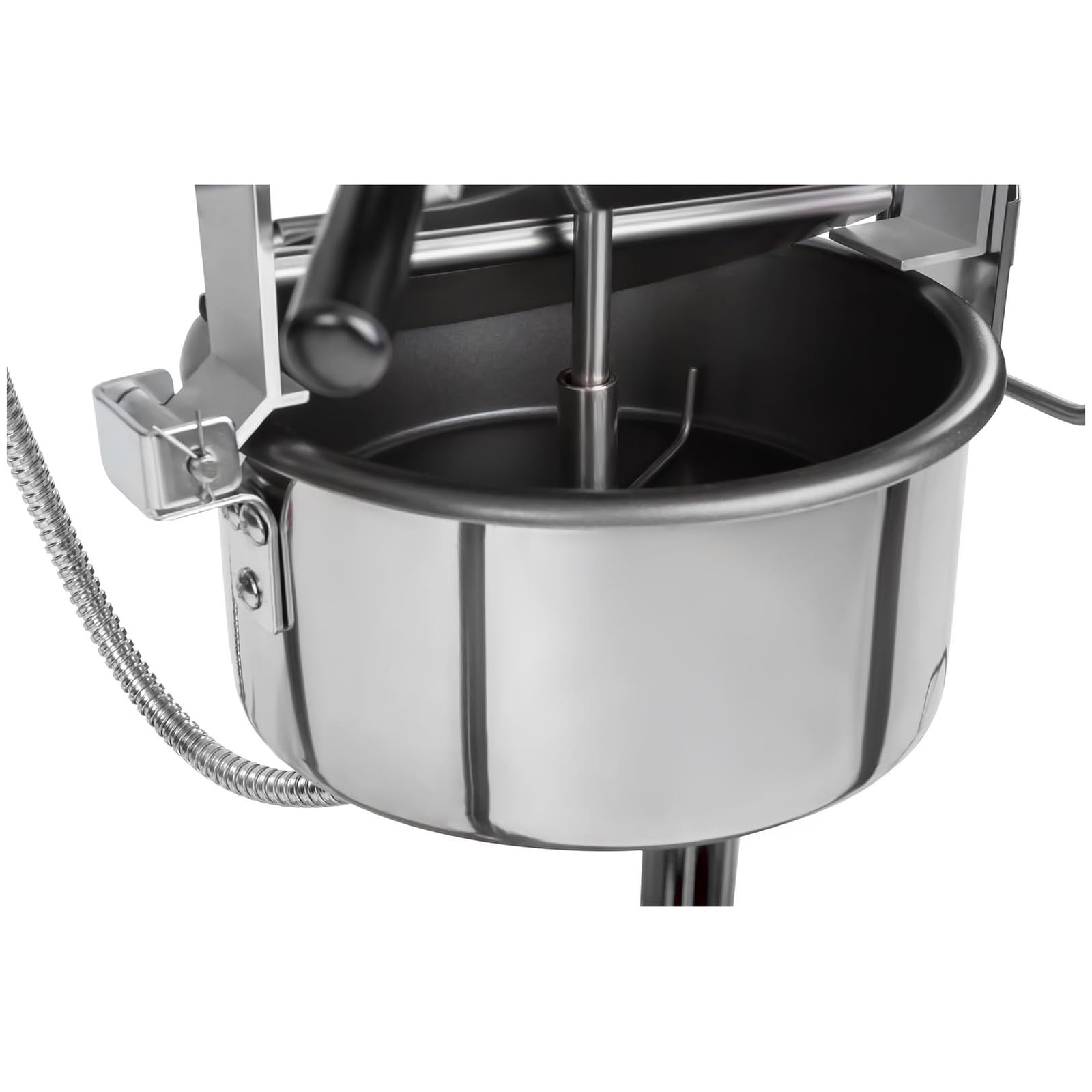 Royal Catering RCPS-16.2 Commercial Popcorn Machine - 16oz Kettle, 120V, Perfect for Movie Theaters, Carnivals & Home Theater Snack Bars
