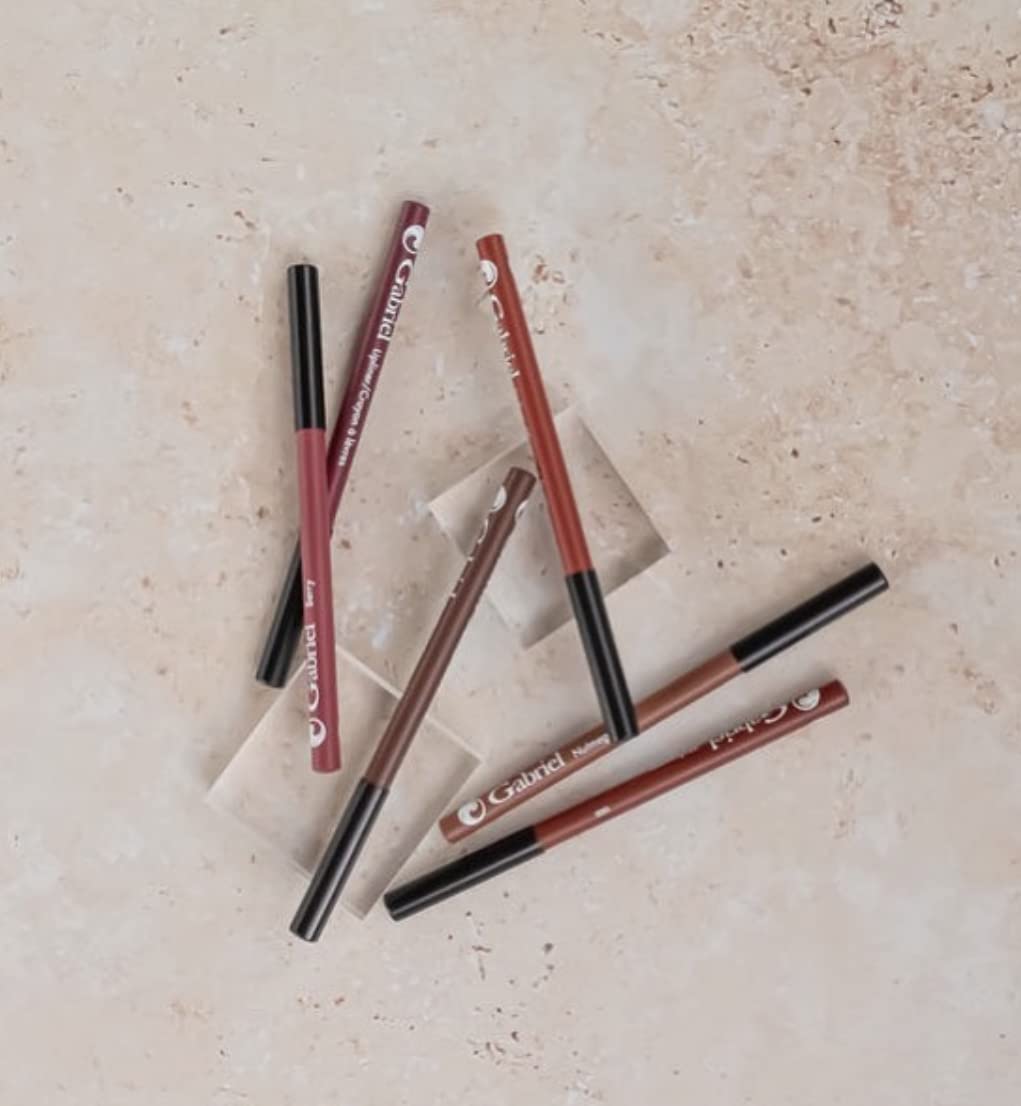 Gabriel Cosmetics Lipliner Spice - 0.4 oz Long Lasting Lip Liner Pencil - Vegan & Cruelty-Free - Perfect for Everyday Wear & Night Out Makeup