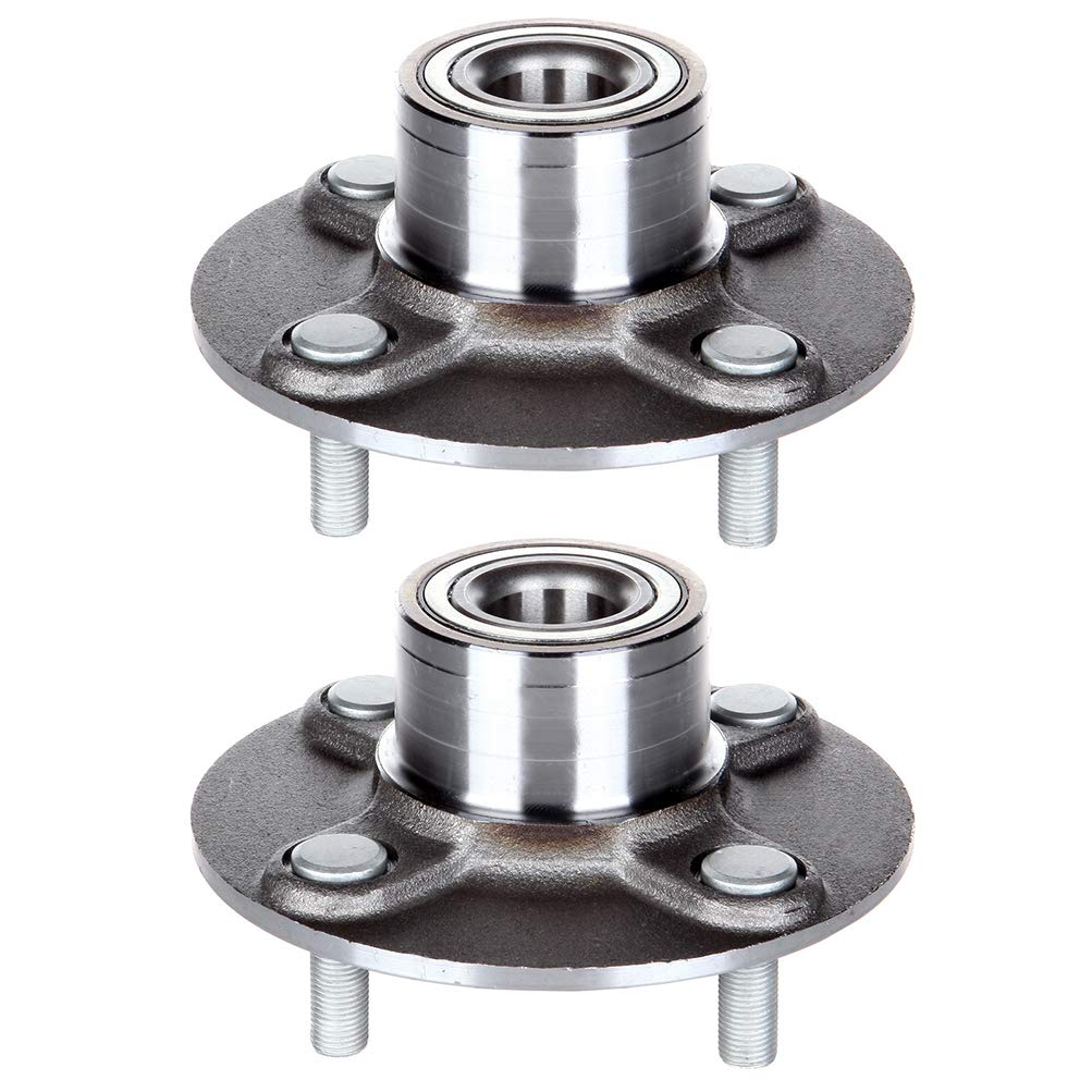 ROADFAR Rear Wheel Bearing and Hub Assembly - Compatible with 2000-2006 Nissan Sentra (Pair) - 512303 X2 - Perfect for Smooth and Quiet Driving, DIY Car Repairs, and Long-Lasting Performance