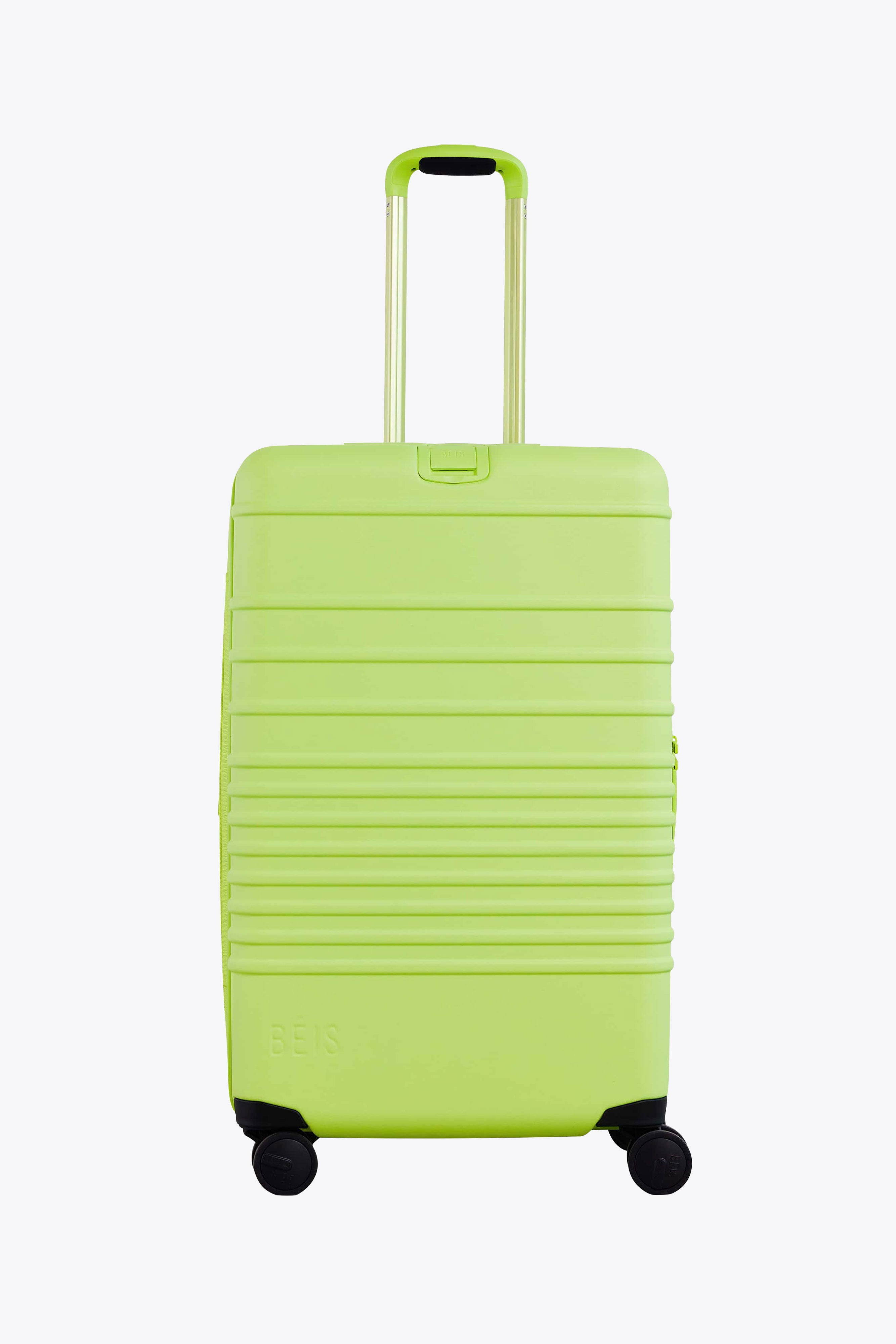 Citron Medium Check-In Roller Luggage - Perfect for Air Travel, Business Trips & Weekend Getaways