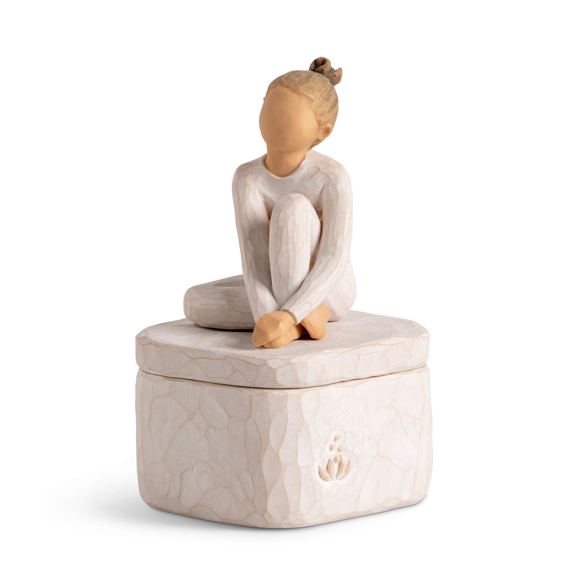 Willow Tree The Dancer Hand-Painted Keepsake Box - Beautifully Sculpted Memory Box for Jewelry, Photos & Treasures | Perfect Gift for Dancers, Collectors & Special Occasions