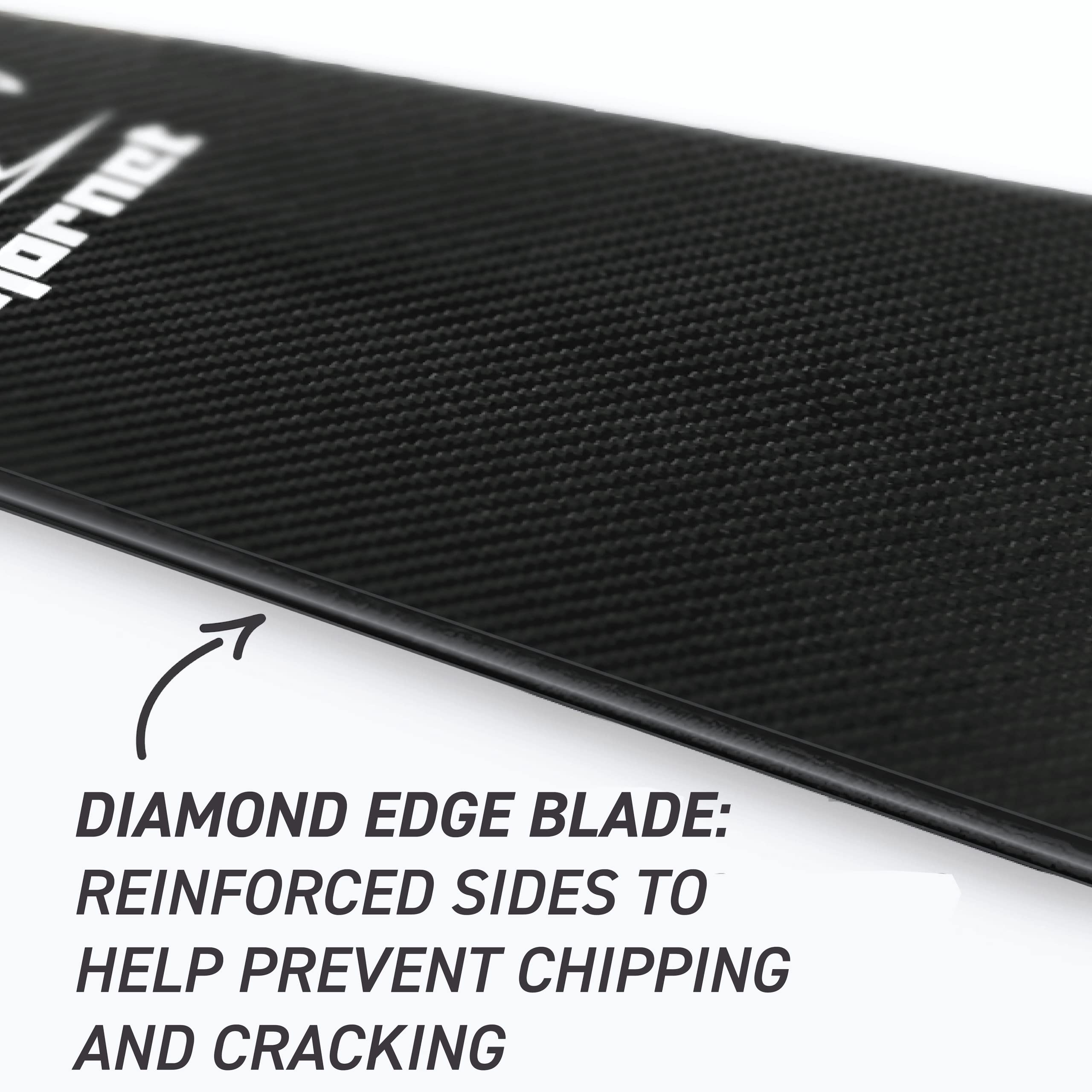 Premium Carbon Fiber Dragon Boat Paddle - IDBF Approved Adjustable Paddle for Racing & Training - Hornet Watersports Crush Design - Perfect for Competitions, Team Practice & Outdoor Water Sports