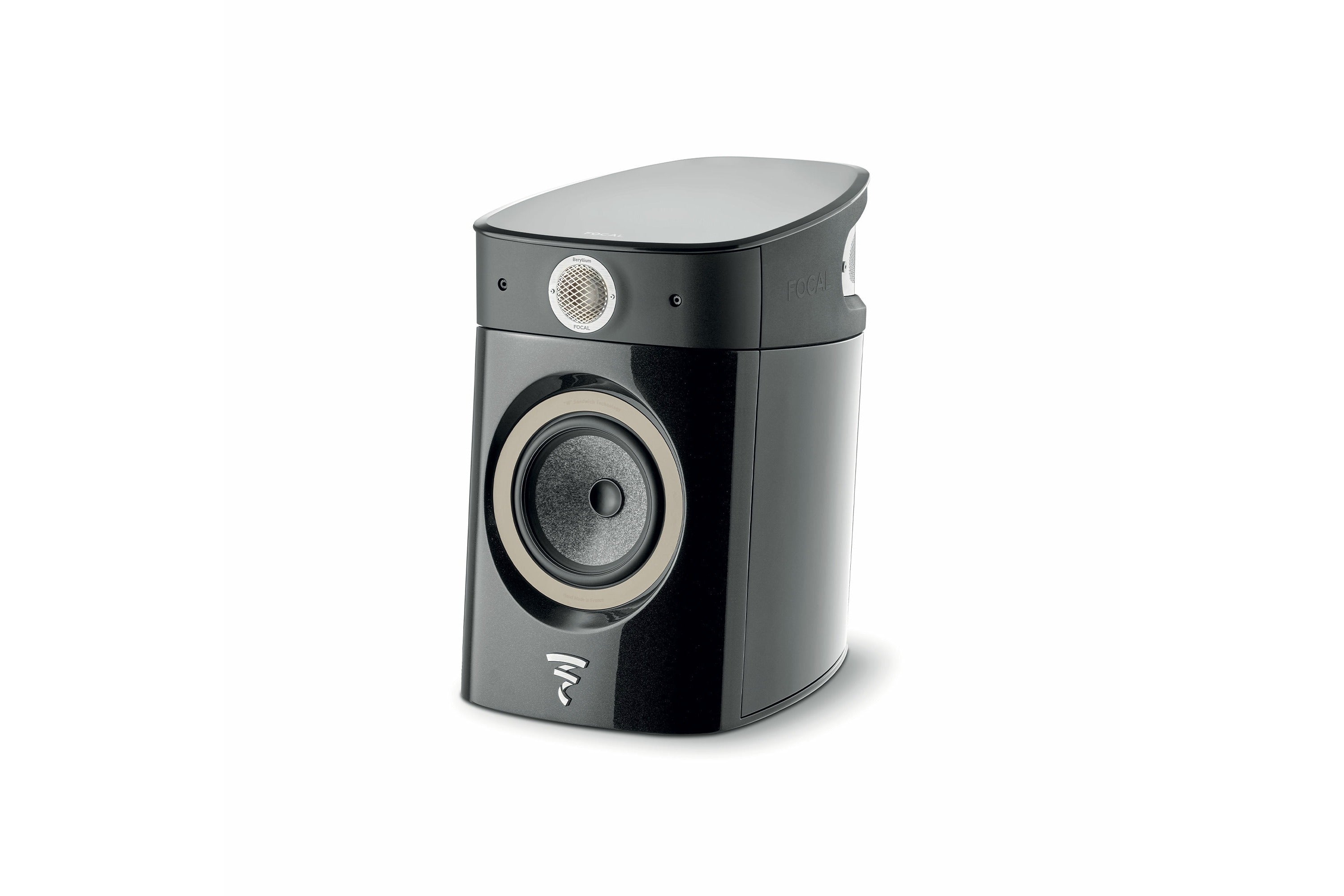 Premium Focal Sopra No1 2-Way High-End Bookshelf Speakers (Pair) - Perfect for Home Theater, Audiophile Listening & Studio Monitoring
