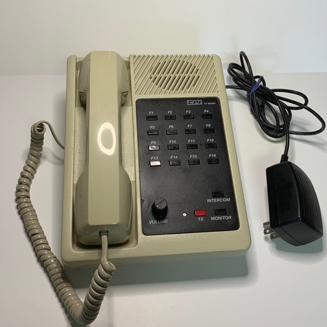 CPI Zetron TR10 16F Multi-Frequency Tone Remote Control (TR1016F) - Ideal for Two-Way Radio Communication, Emergency Response & Industrial Use