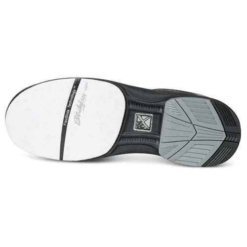 KR Strikeforce Men's Epic Black Charcoal Right-Handed Wide Bowling Shoes - Perfect for League Play & Tournament Performance