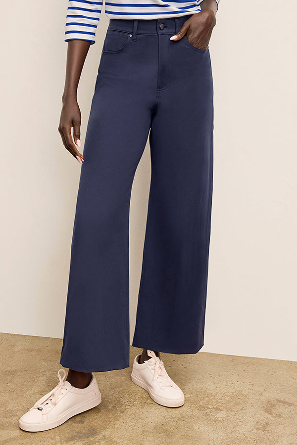 Eco-Friendly Milo Jean - Better Than Denim in Dark Navy | Sustainable Fashion for Casual Wear & Everyday Outfits
