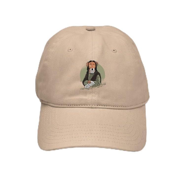 Khaki - Mona Lisa Dog