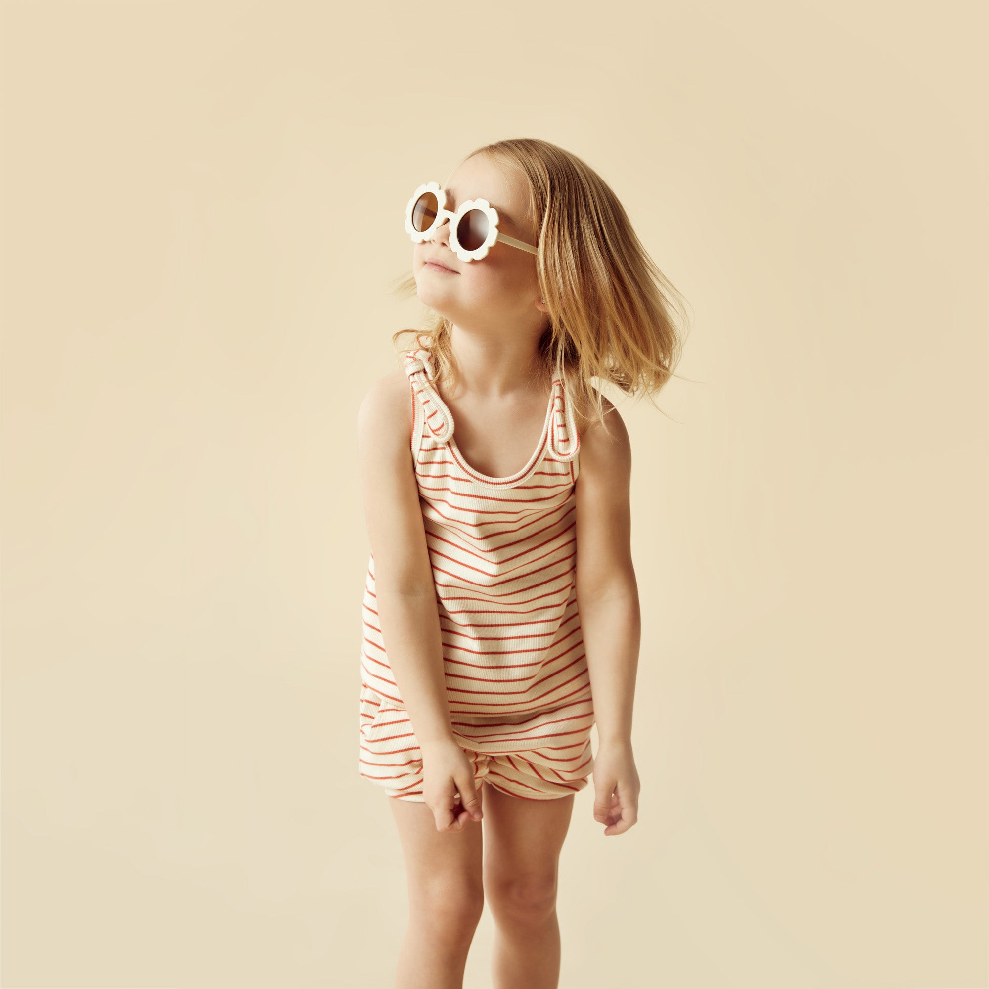 Organic Cotton Bloomer Shorts for Baby Girls | Soft & Breathable Petit Rouge Underwear | Perfect for Playtime, Diaper Covers & Everyday Comfort