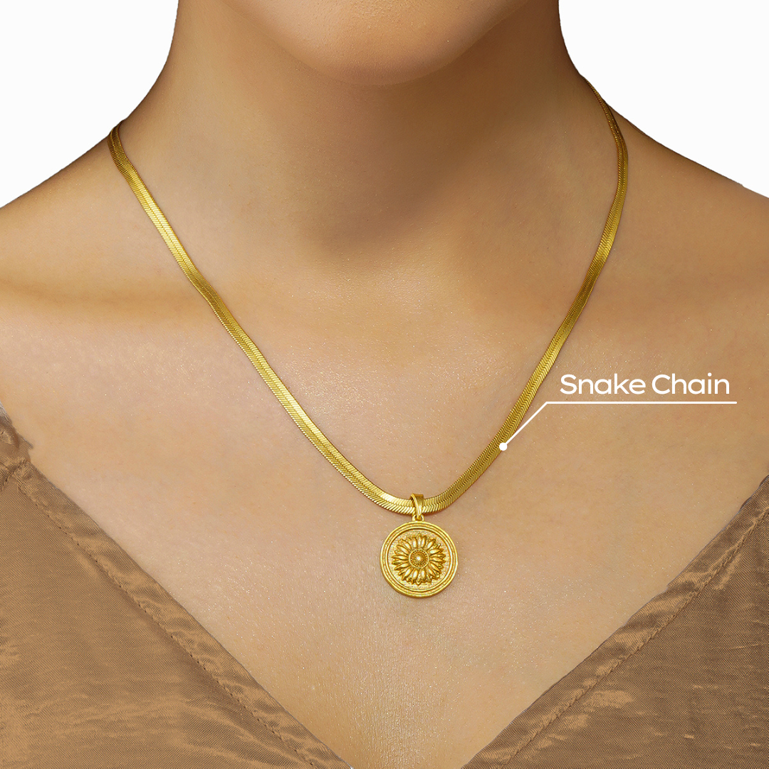 Power of Belief Coin Necklace - Spiritual Good Luck Charm for Protection & Success | Perfect for Meditation, Gifts & Positive Energy Jewelry