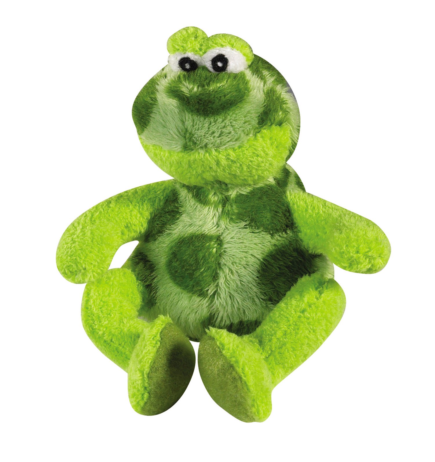 Zanies Croakers Small Dog Toys - 4.5 Inch Squeaky Chew Toys for Puppies & Small Dogs - Perfect for Playtime, Training & Interactive Fun
