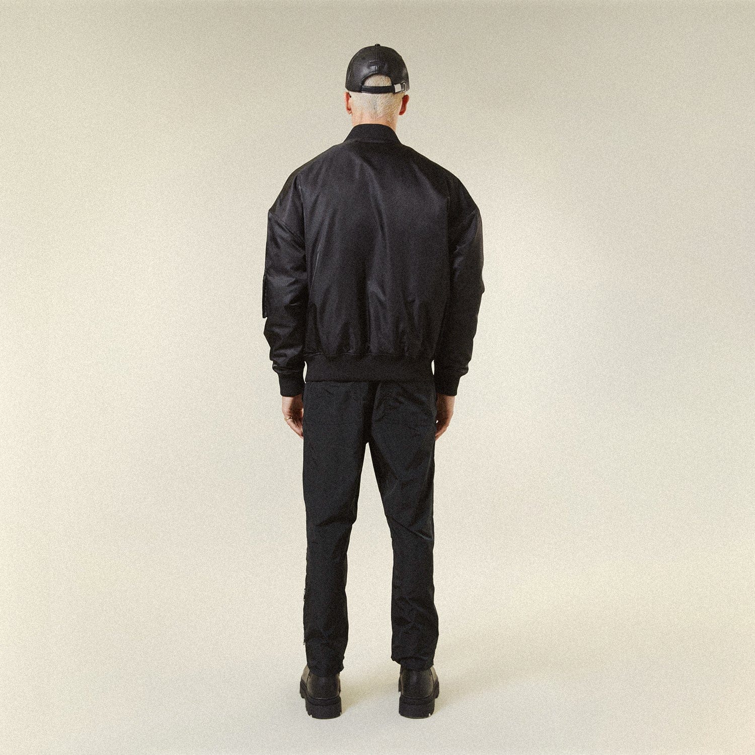 Boys' Black Zip-Up Jacket - Lightweight & Stylish for School, Outdoor Play & Casual Wear