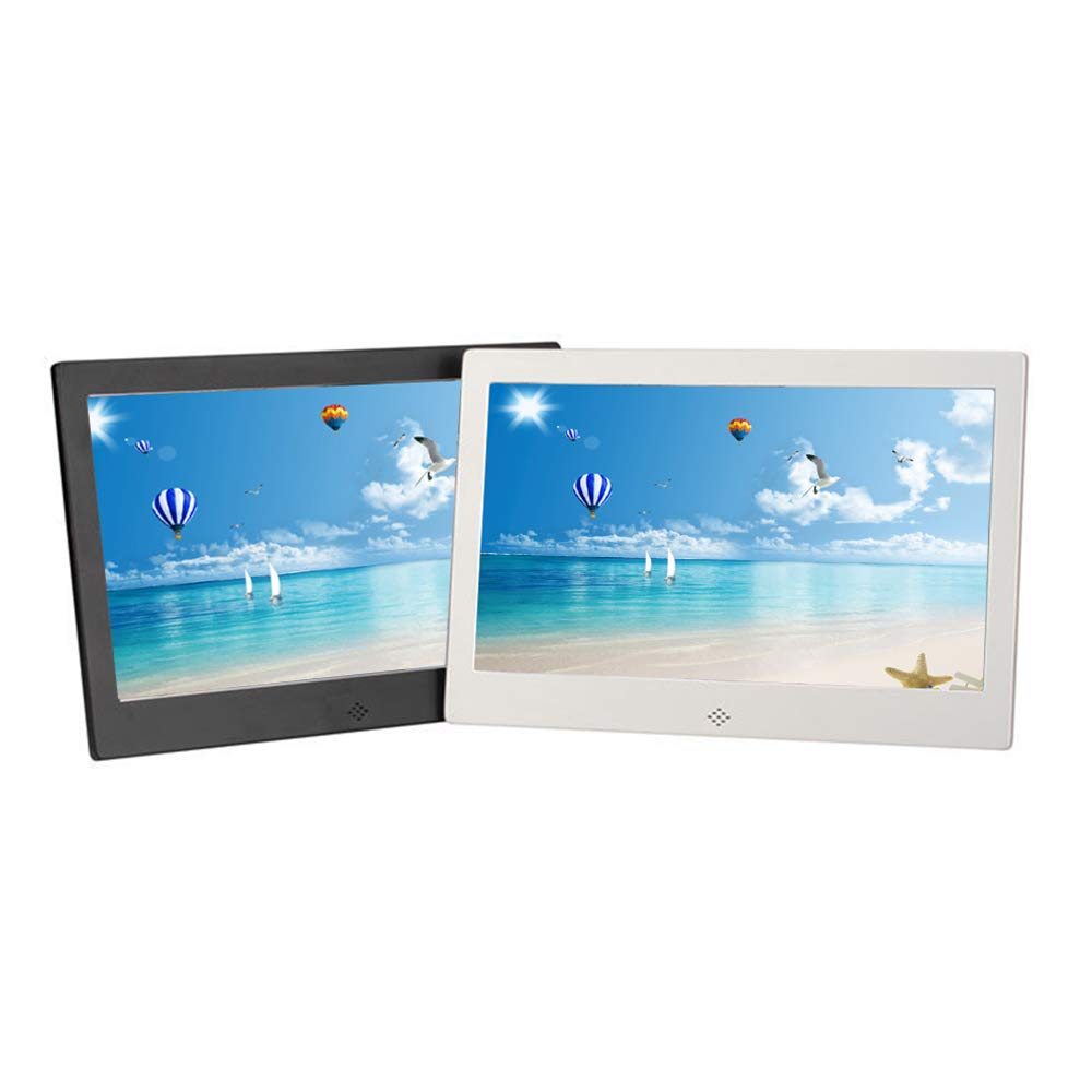 10 Inch Digital Picture Frame - HD Electronic Photo Album with LED Screen, Supports Video & Advertising Display - Perfect for Home Decor, Office Displays & Digital Signage