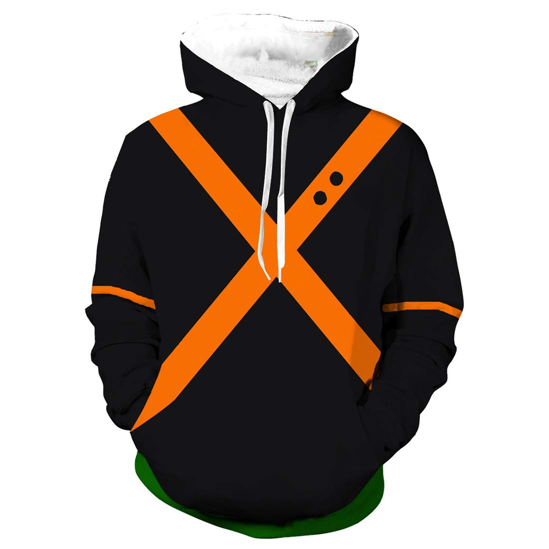 Academia Hoodies - Unisex Cosplay Costume Jacket for Adults | Perfect for Anime Conventions, Halloween Costumes & Casual Streetwear