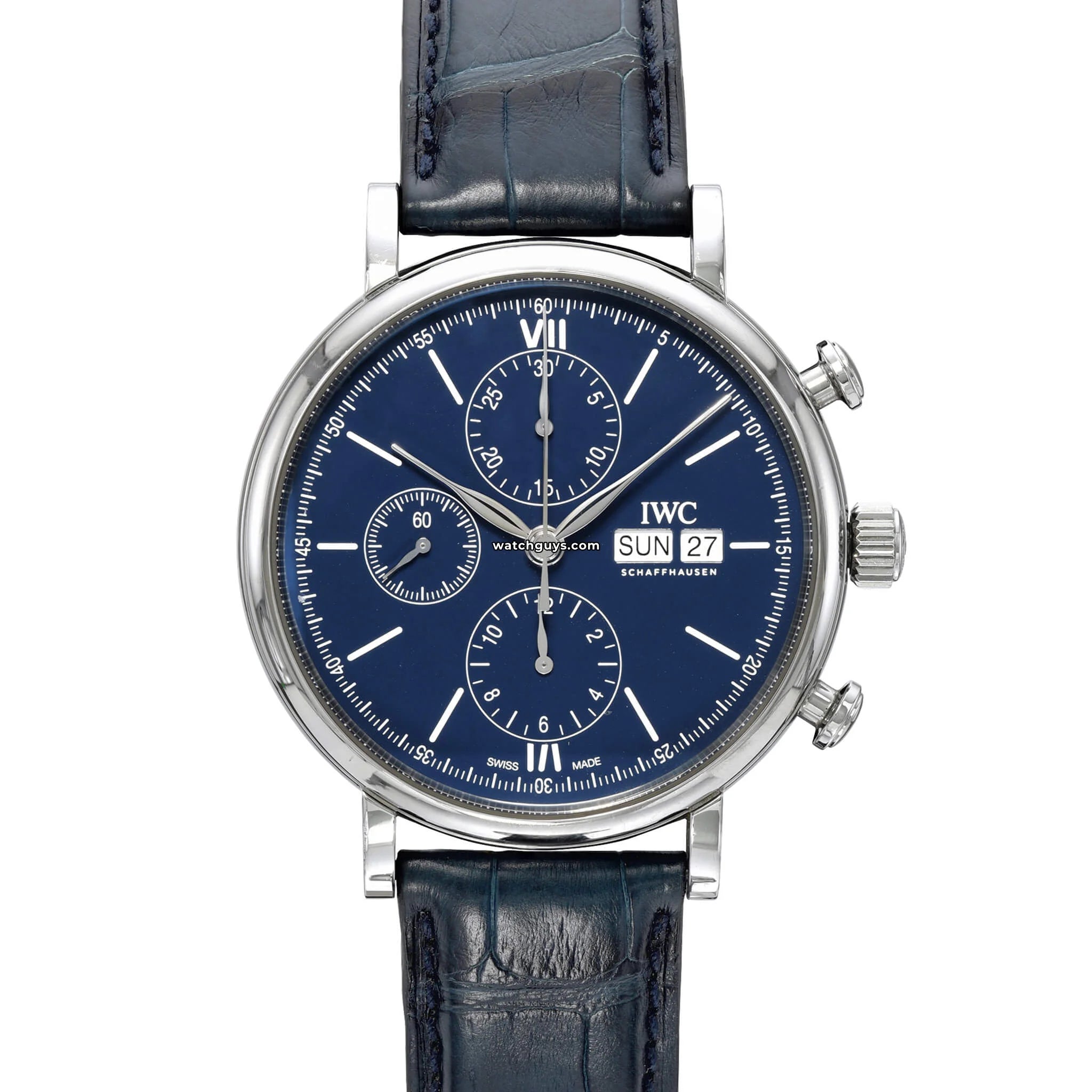 IWC Portofino Chronograph IW391023 150 Years Limited Edition Men's Watch - Luxury Automatic Chronograph for Business, Formal & Special Occasions